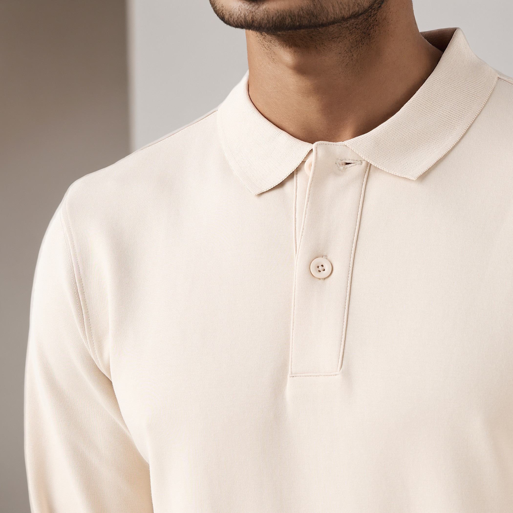 تيشيرت بولو بقصة عادية-men-clothing-tshirtsandpolos-polos-image-4