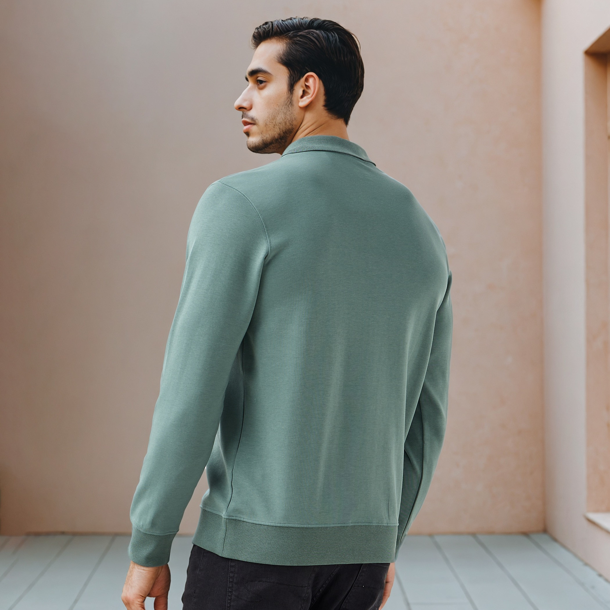 تيشيرت بولو بقصة عادية-men-clothing-tshirtsandpolos-polos-image-3