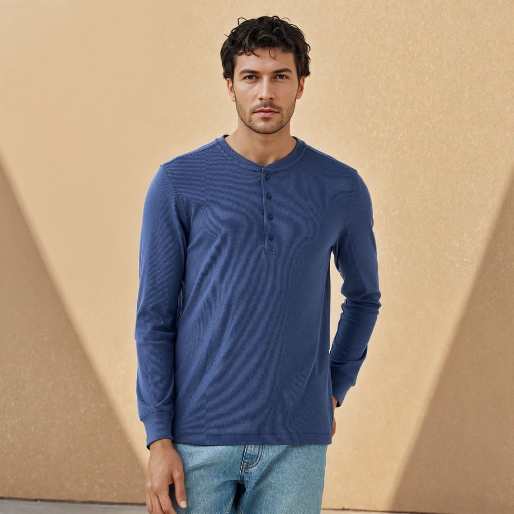 تيشيرت بارز الملمس بقصّة عادية-men-clothing-tshirtsandpolos-tshirts-image-6