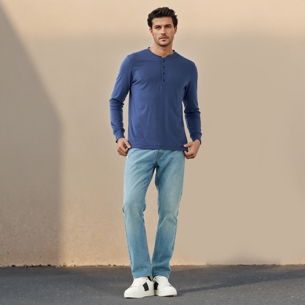Regular Fit Textured T-shirt-men-clothing-tshirtsandpolos-tshirts-image-2