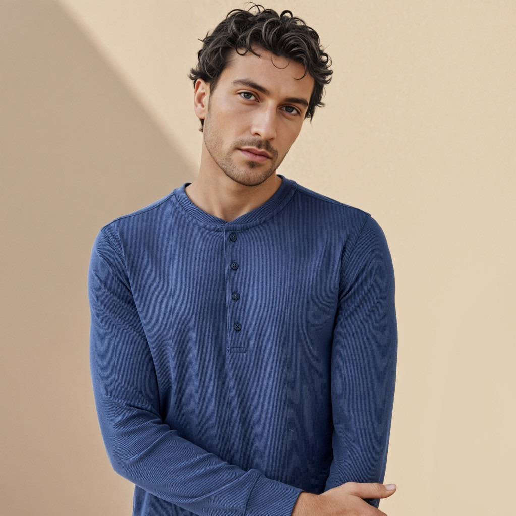 Regular Fit Textured T-shirt-men-clothing-tshirtsandpolos-tshirts-image-4