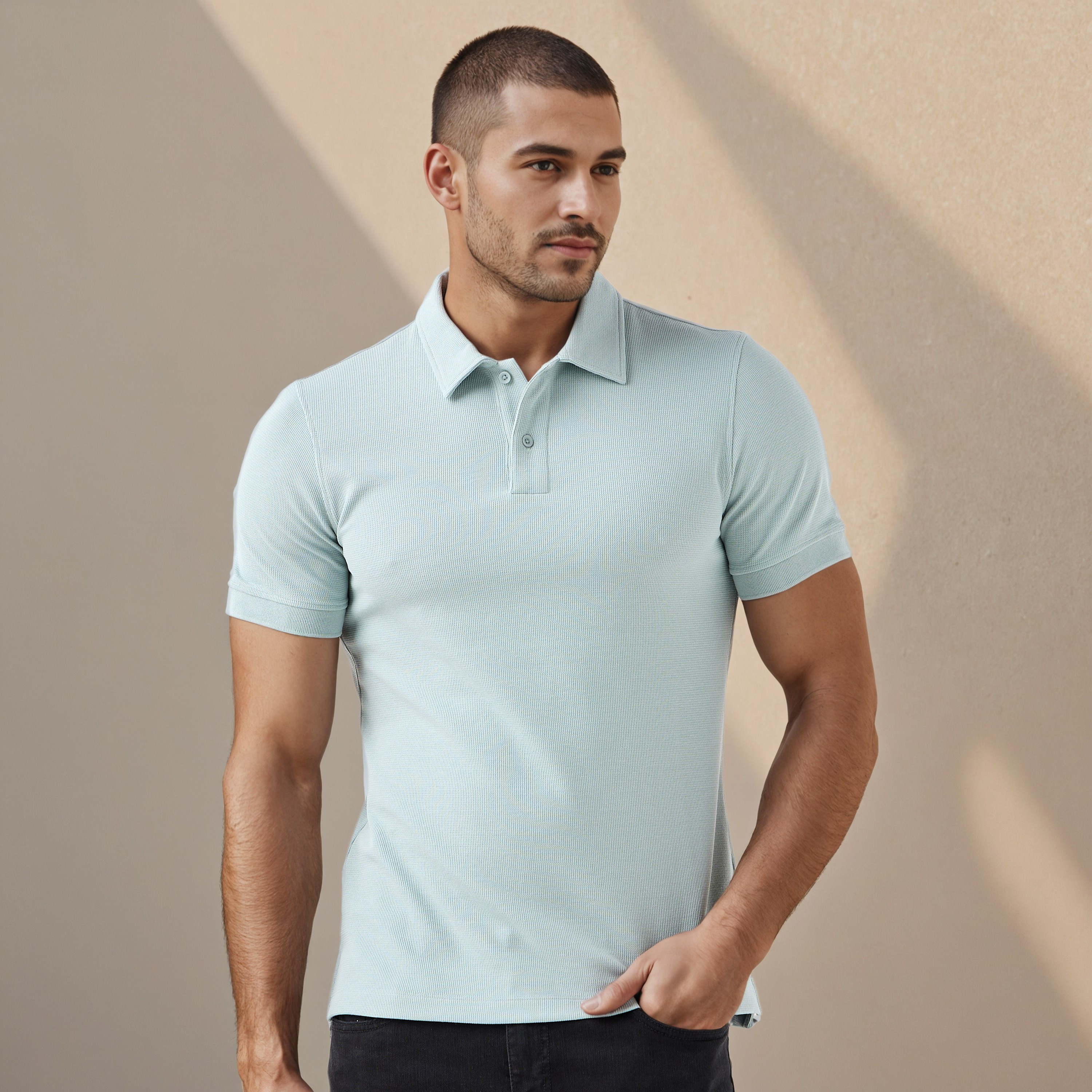 تيشيرت بارز الملمس بقصّة عادية-men-clothing-tshirtsandpolos-tshirts-image-11