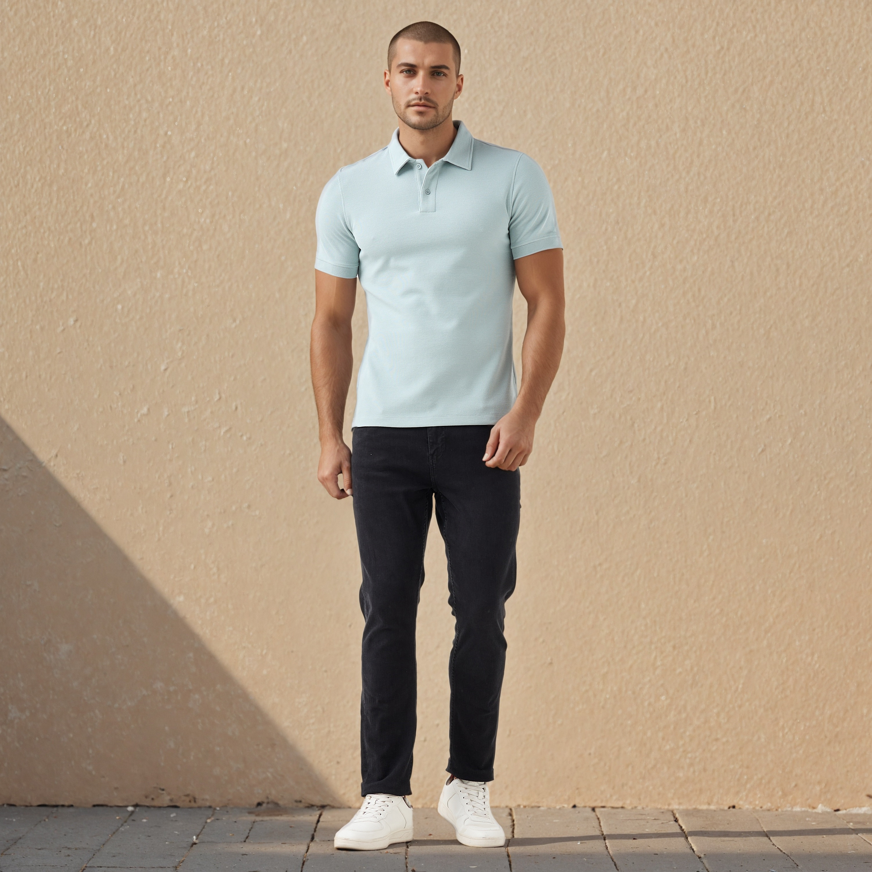 تيشيرت بارز الملمس بقصّة عادية-men-clothing-tshirtsandpolos-tshirts-image-12