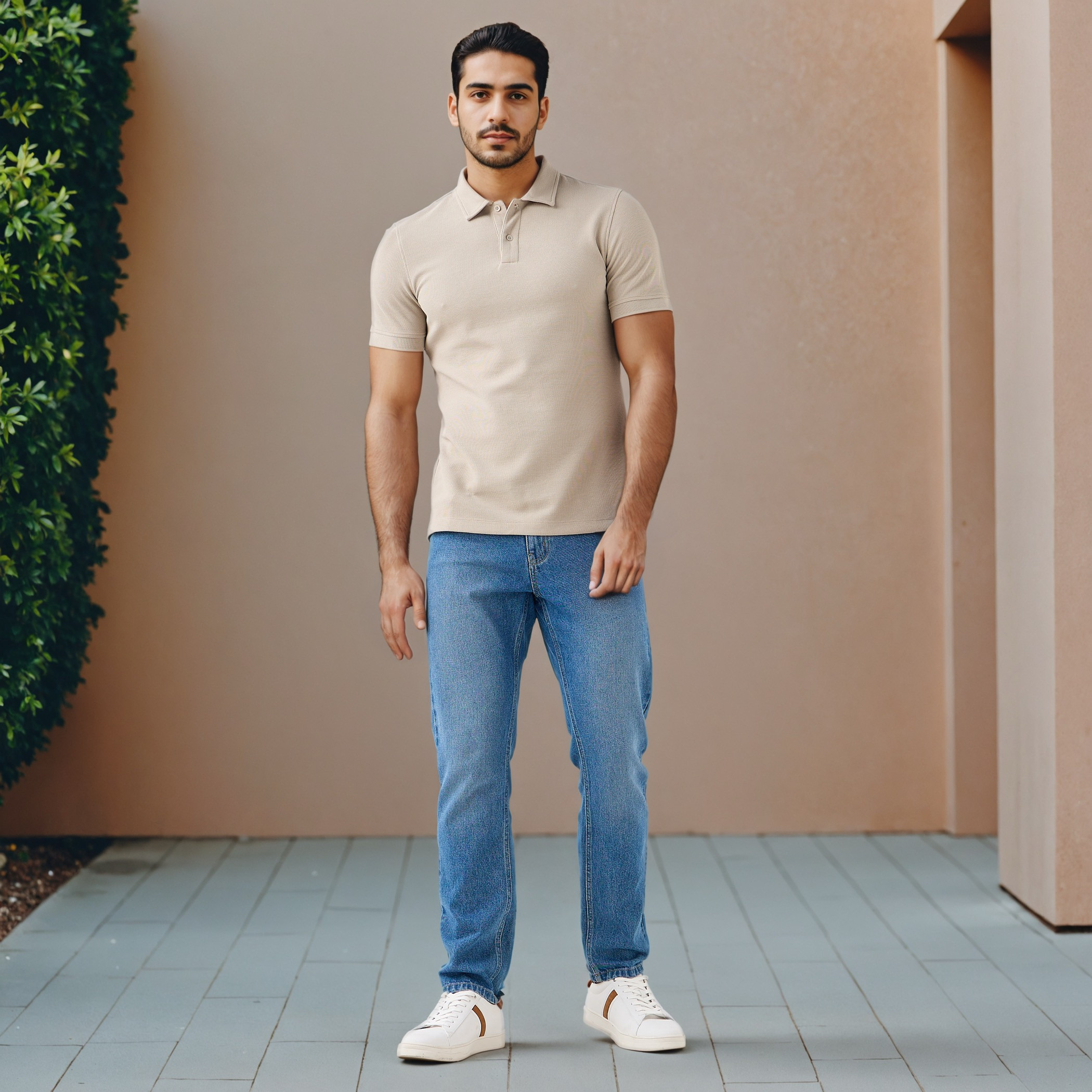 تيشيرت بولو بارز الملمس-men-clothing-tshirtsandpolos-polos-image-3