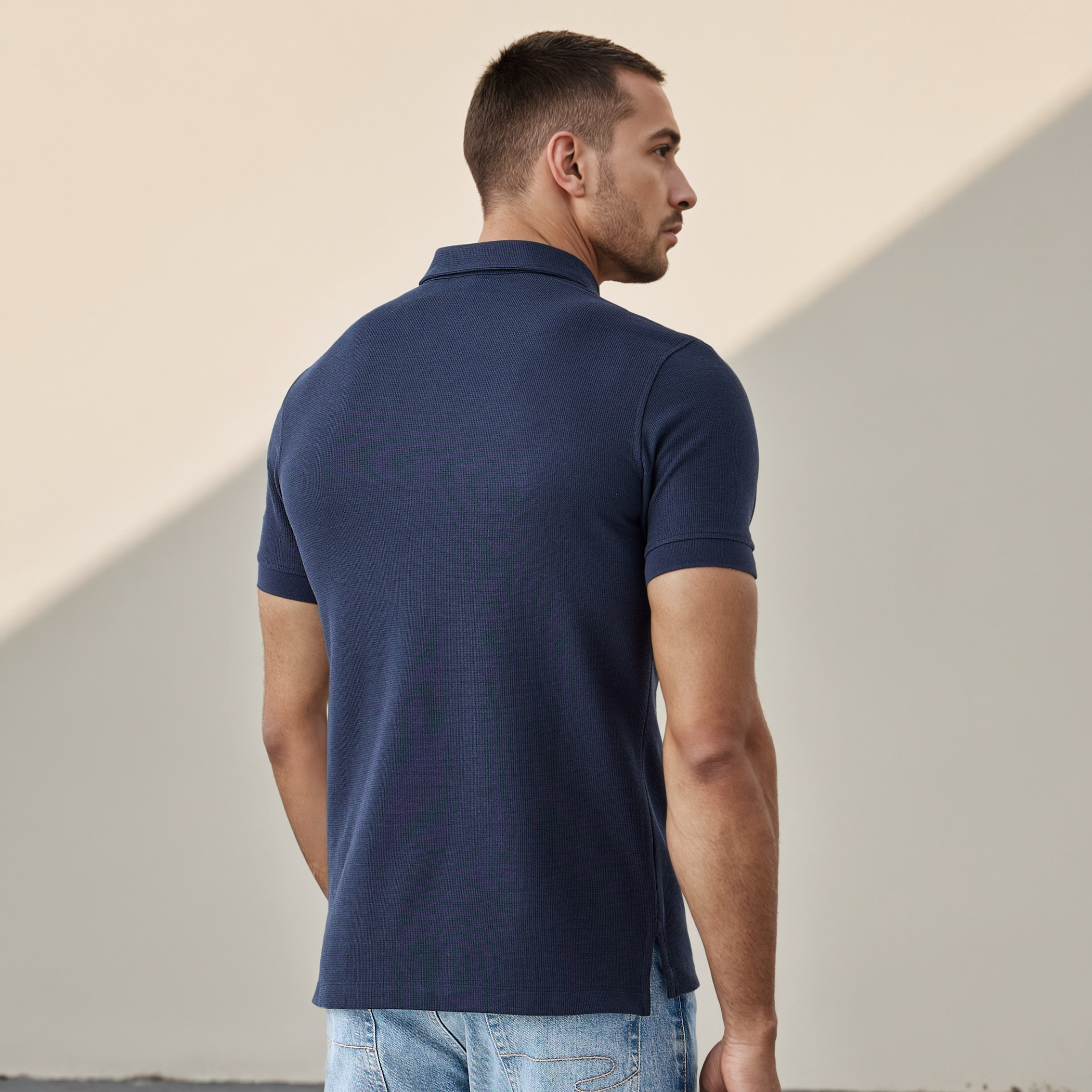 تيشيرت بولو بارز الملمس-men-clothing-tshirtsandpolos-polos-image-3