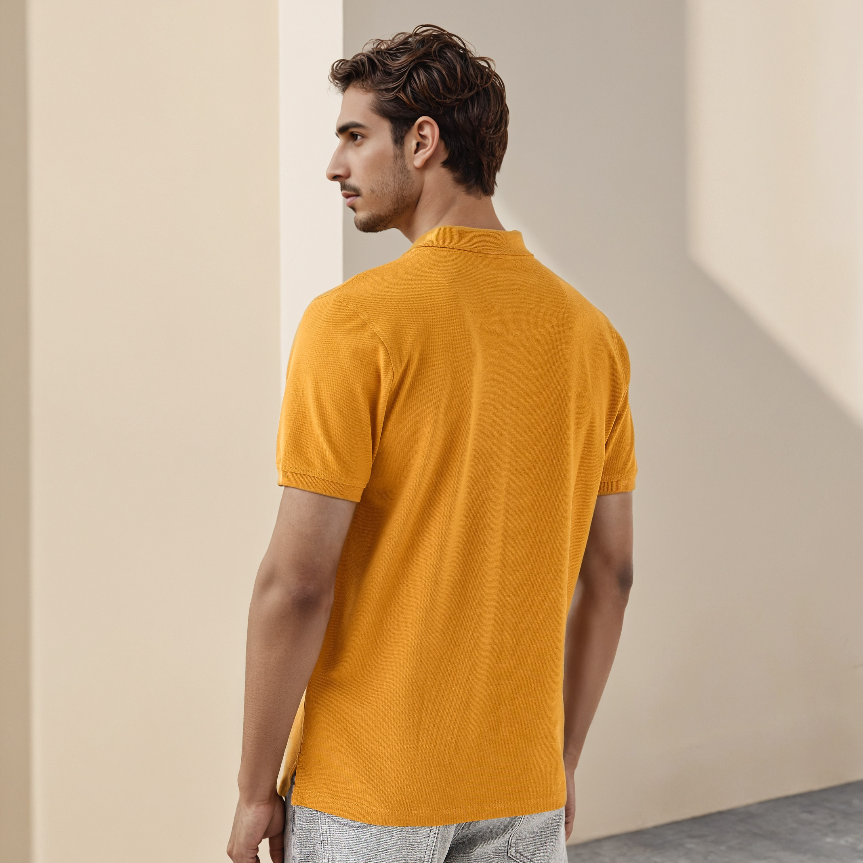 Polo T-shirt with Short Sleeves-men-clothing-tshirtsandpolos-polos-image-3