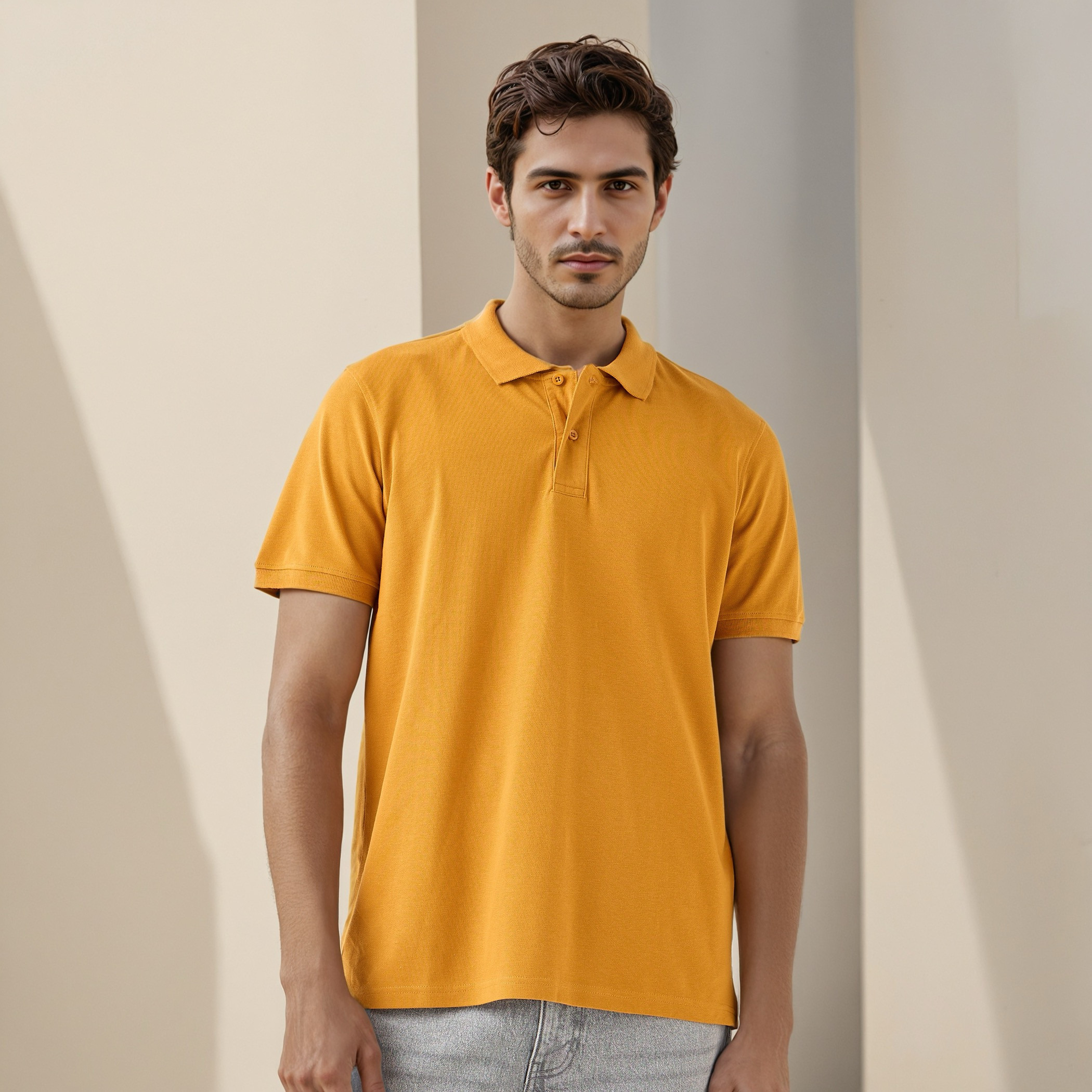 Polo T-shirt with Short Sleeves-men-clothing-tshirtsandpolos-polos-image-6