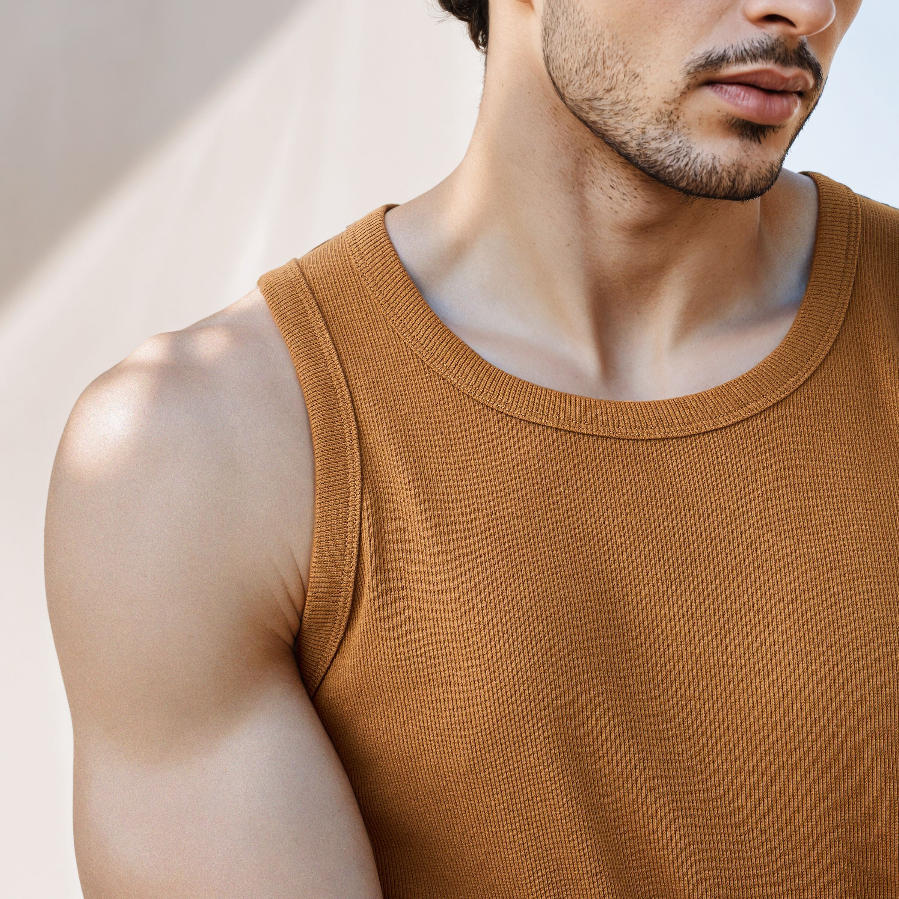 Men Ribbed Cotton Blend Vest-men-clothing-innerwear-vests-image-6