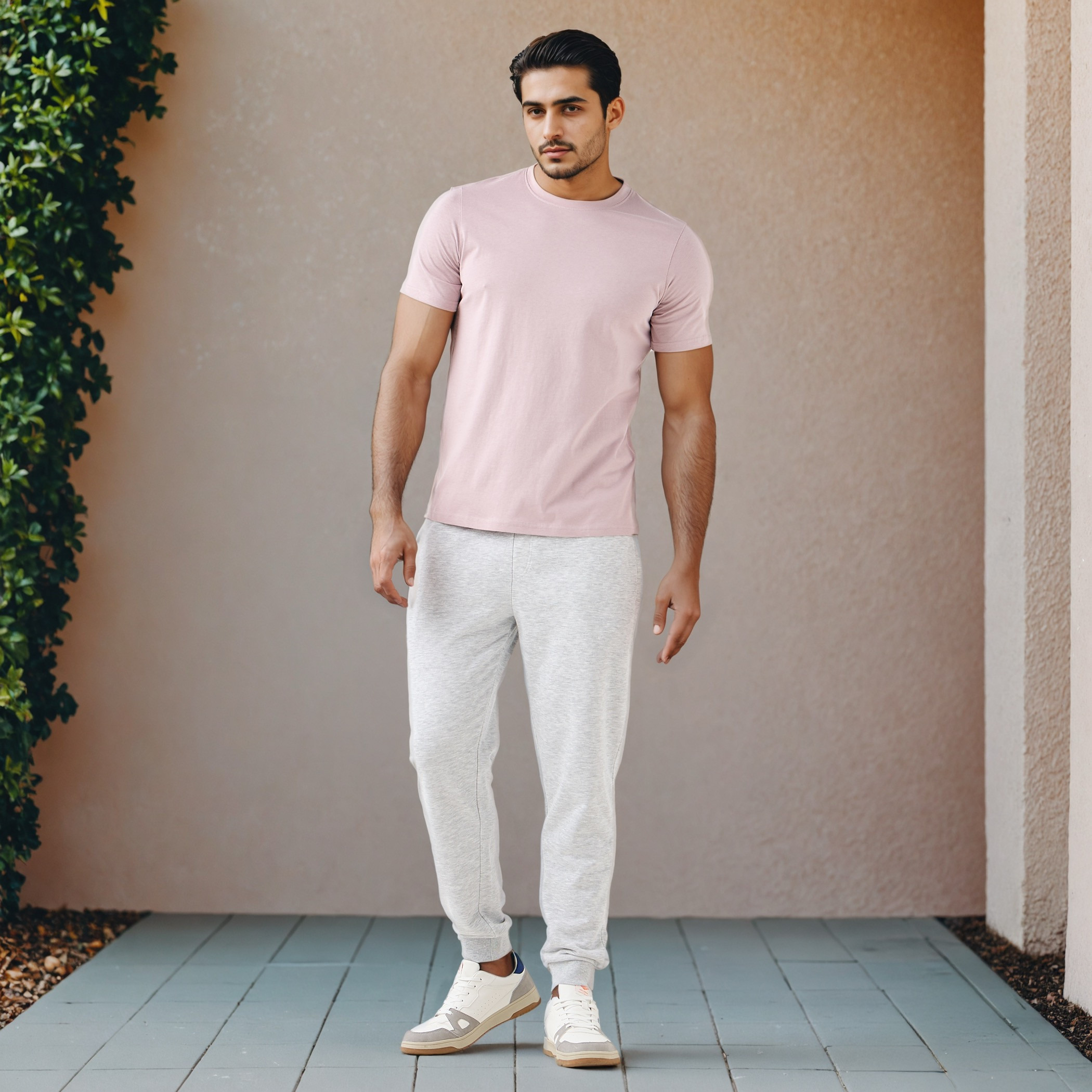 Regular Fit Crew Neck T-shirt-men-clothing-tshirtsandpolos-tshirts-image-2