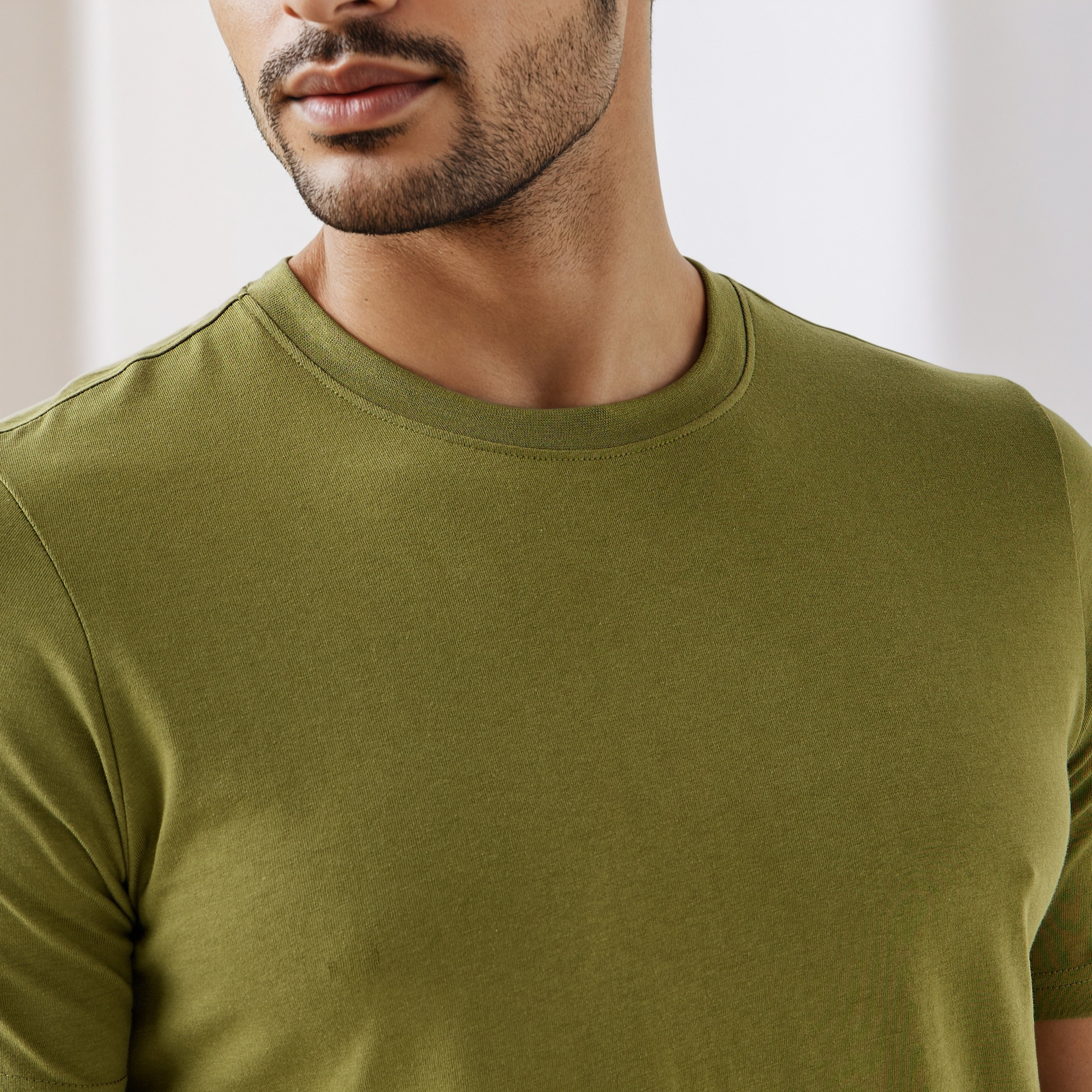 Regular Fit Crew Neck T-shirt-men-clothing-tshirtsandpolos-tshirts-image-4