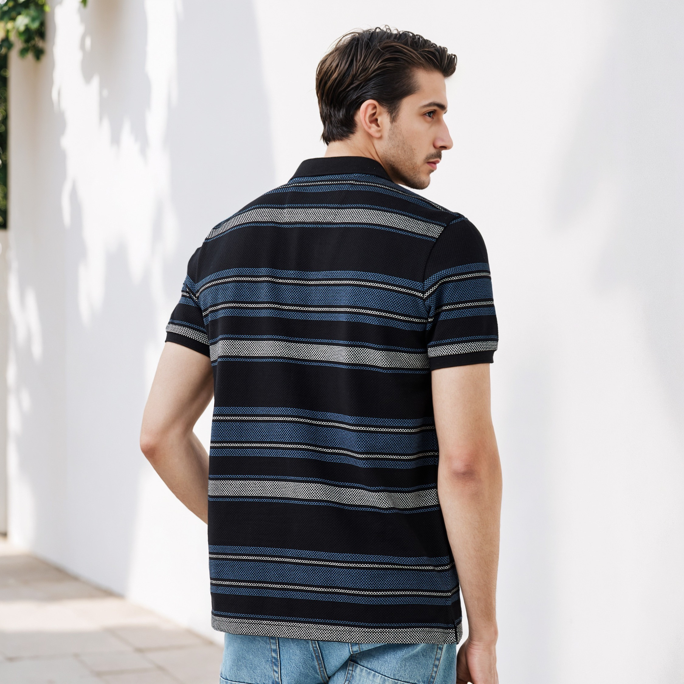 Striped Polo T-shirt-men-clothing-tshirtsandpolos-polos-image-3