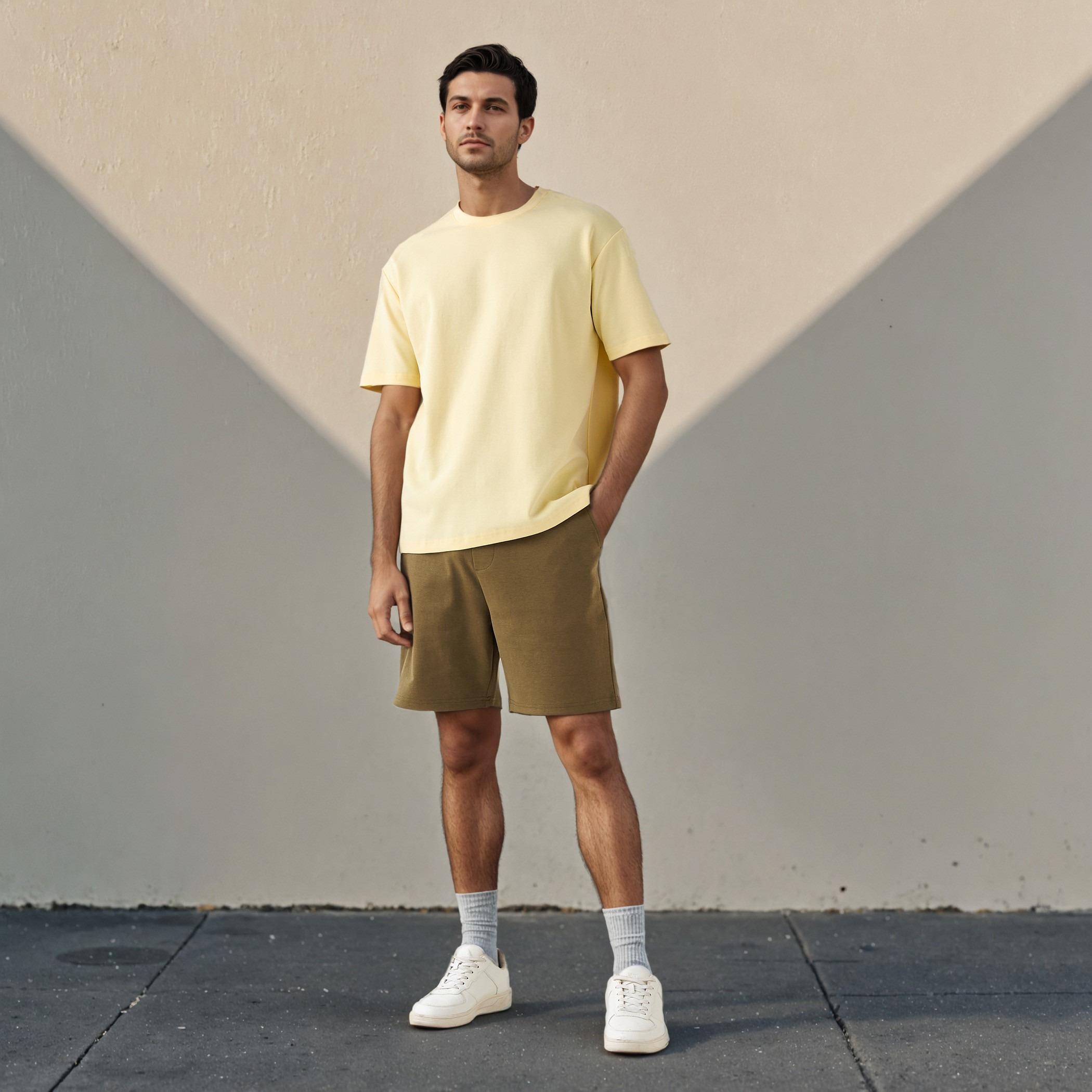 تيشيرت بقصّة مريحة وأكتاف منسدلة-men-clothing-tshirtsandpolos-tshirts-image-17