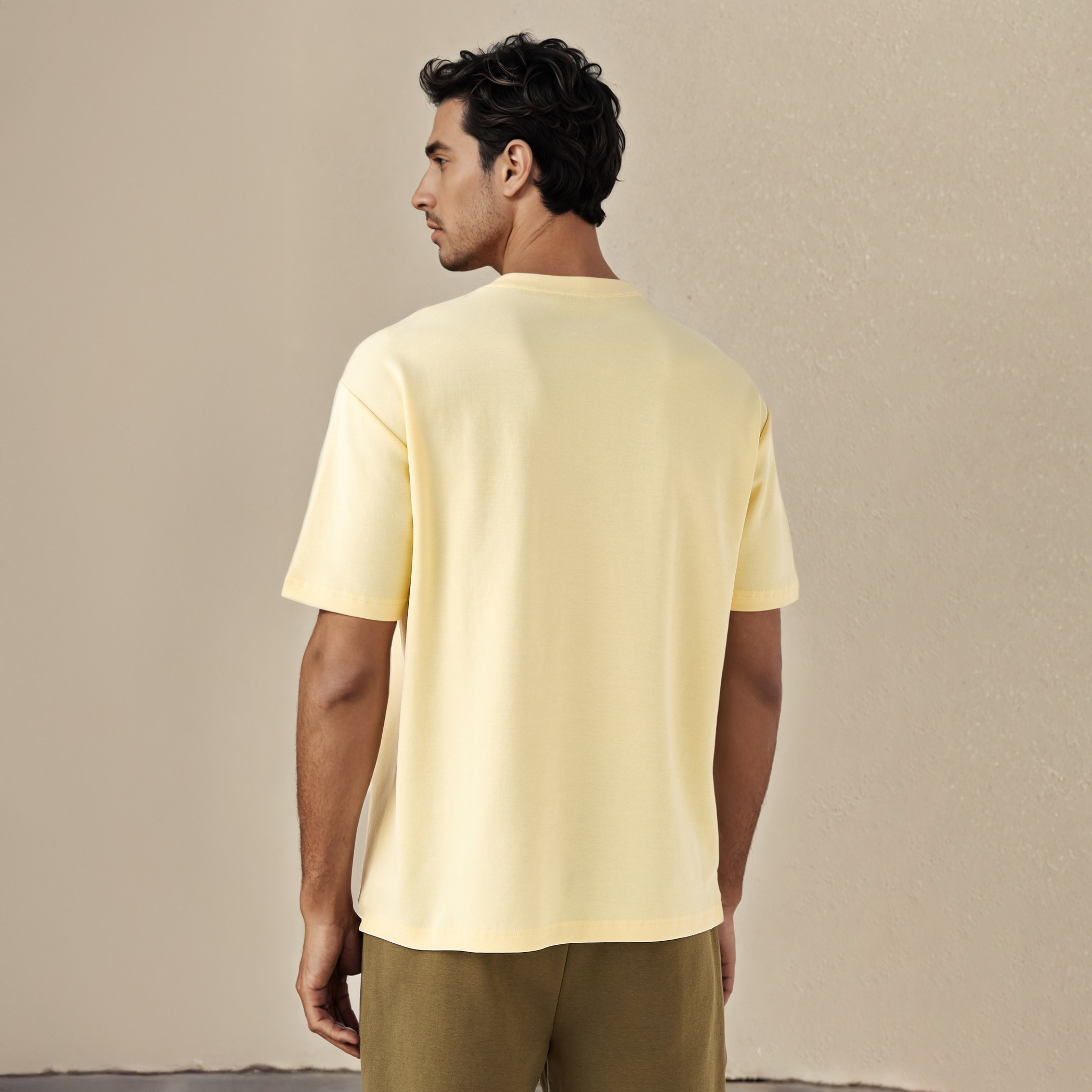 Relaxed Fit Drop Shoulder T-shirt-men-clothing-tshirtsandpolos-tshirts-image-3