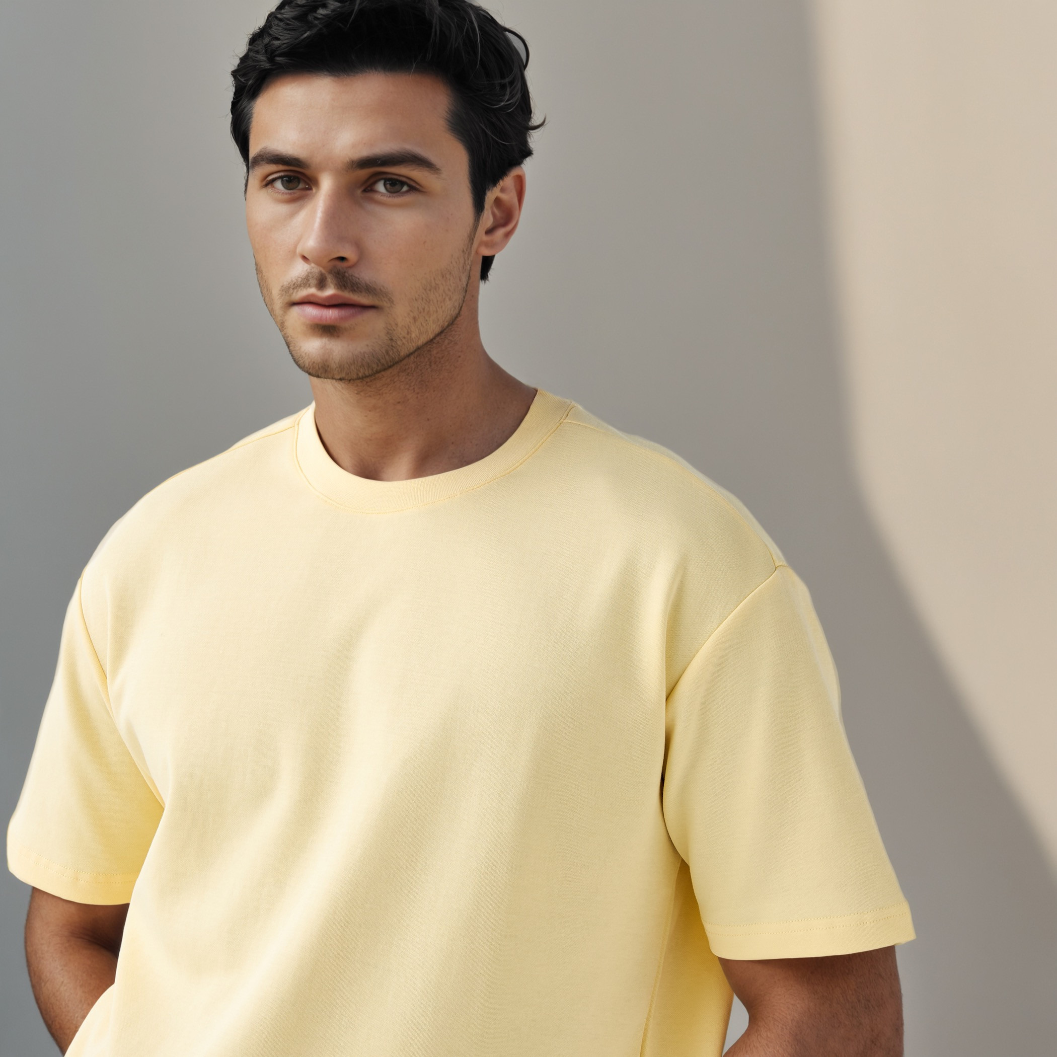 Relaxed Fit Drop Shoulder T-shirt-men-clothing-tshirtsandpolos-tshirts-image-4