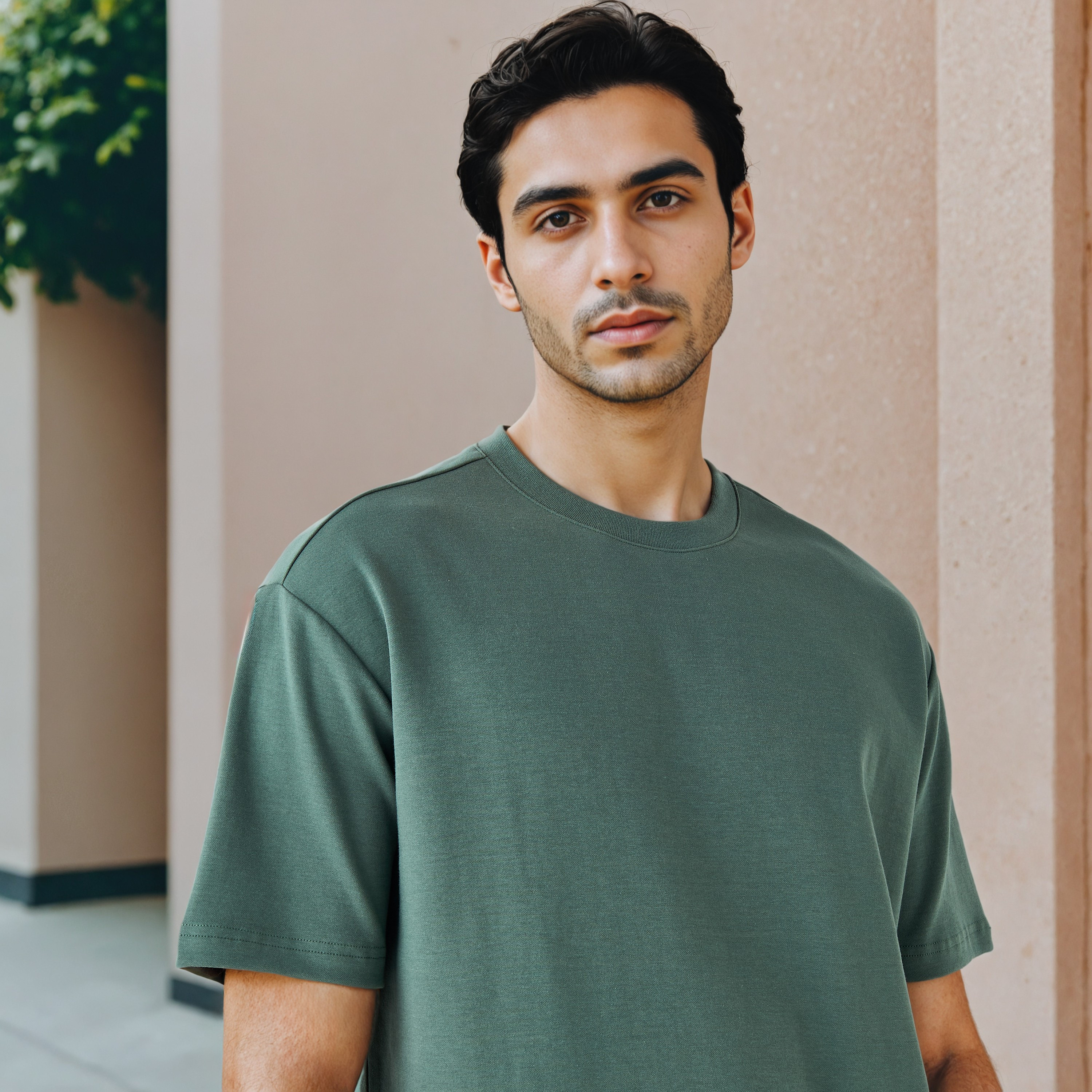 Relaxed Fit Drop Shoulder T-shirt-men-clothing-tshirtsandpolos-tshirts-image-4