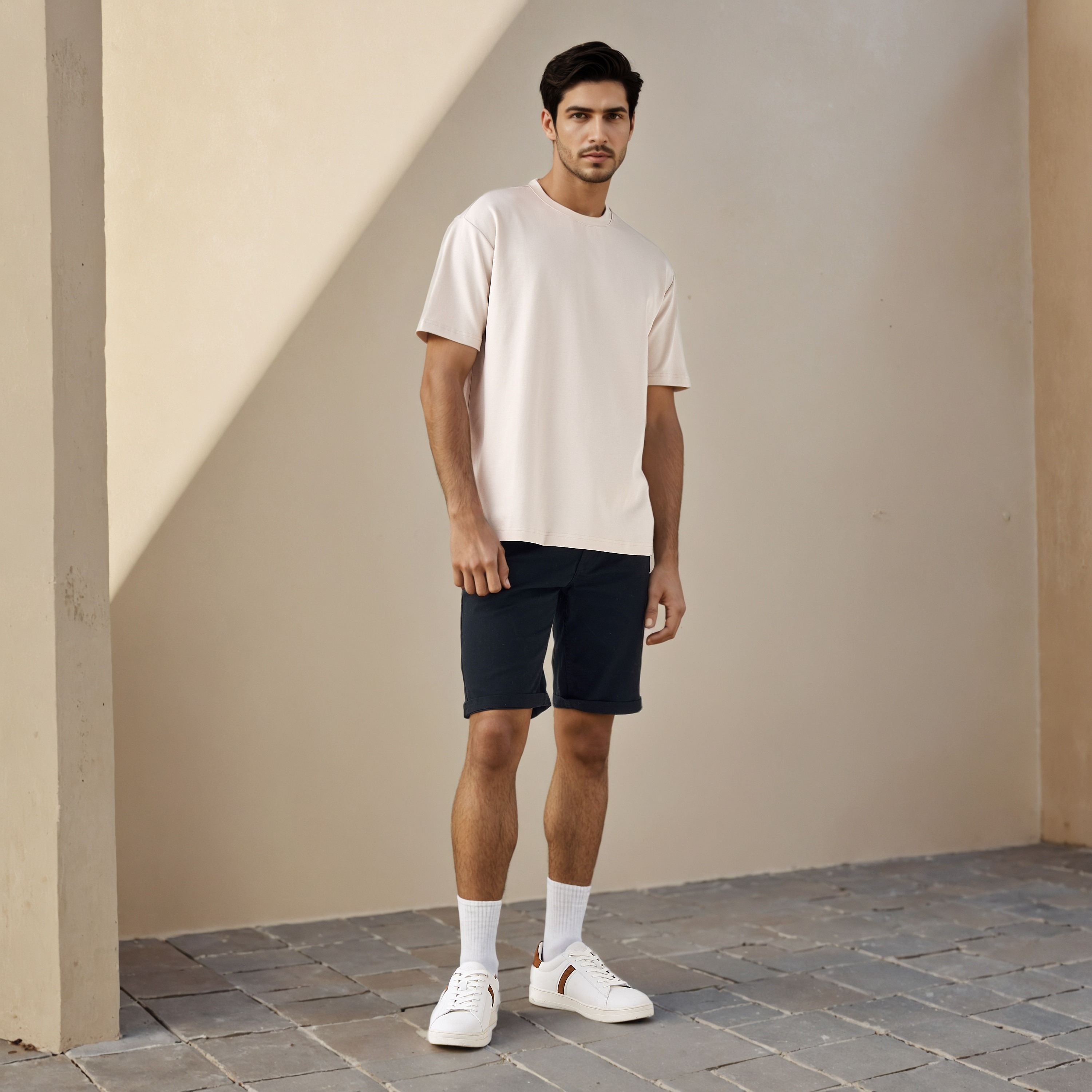 Relaxed Fit Drop Shoulder T-shirt-men-clothing-tshirtsandpolos-tshirts-image-2