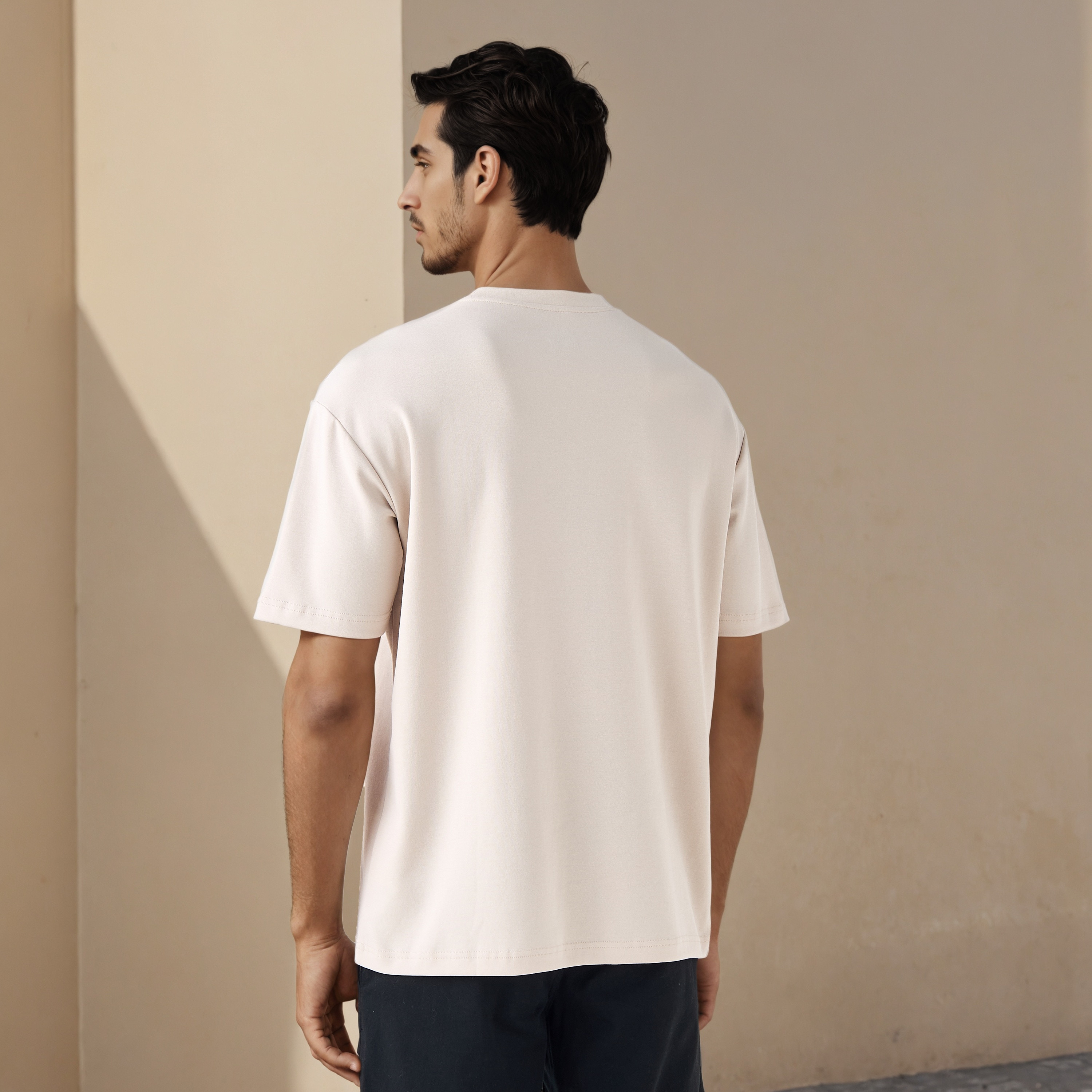 Relaxed Fit Drop Shoulder T-shirt-men-clothing-tshirtsandpolos-tshirts-image-3