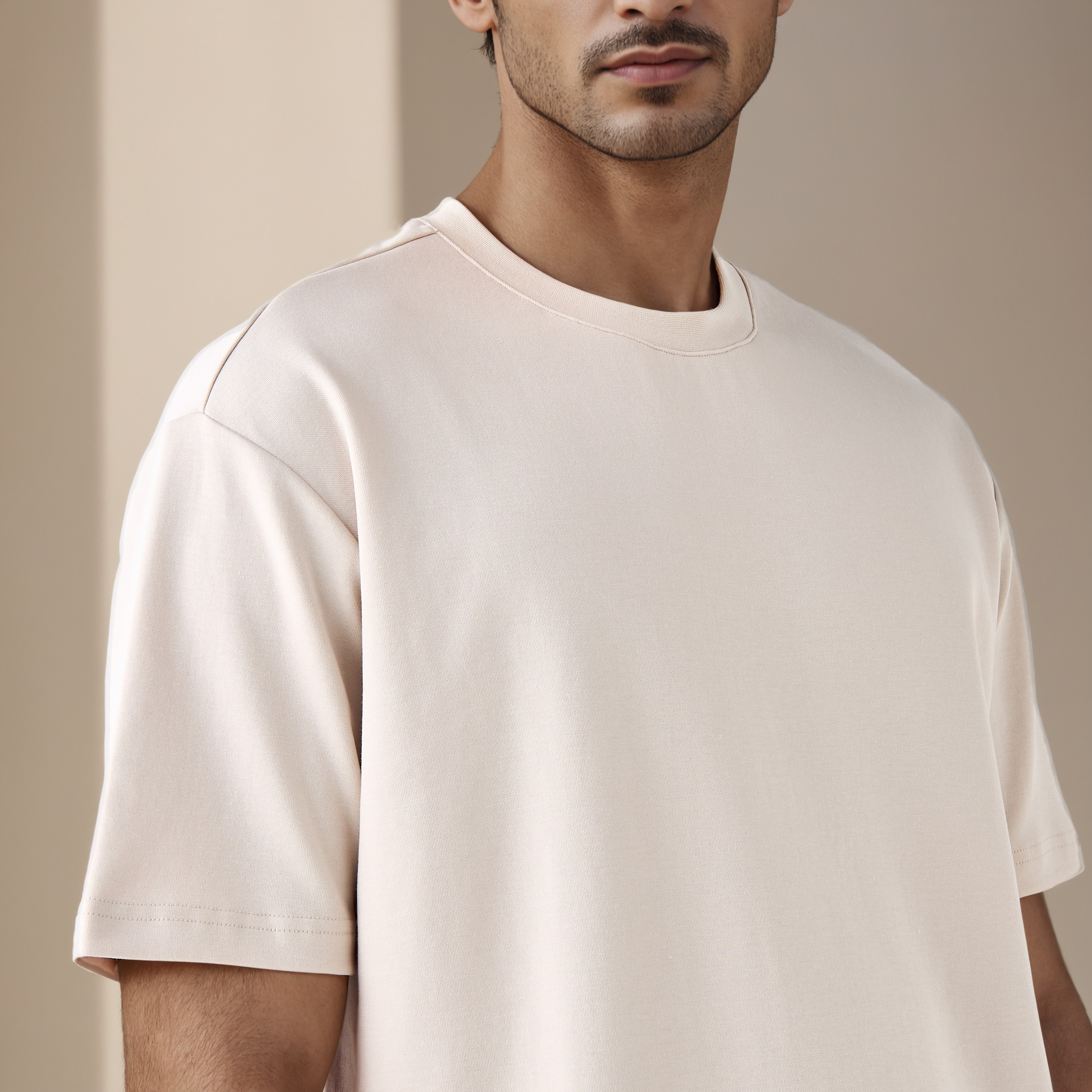 Relaxed Fit Drop Shoulder T-shirt-men-clothing-tshirtsandpolos-tshirts-image-4