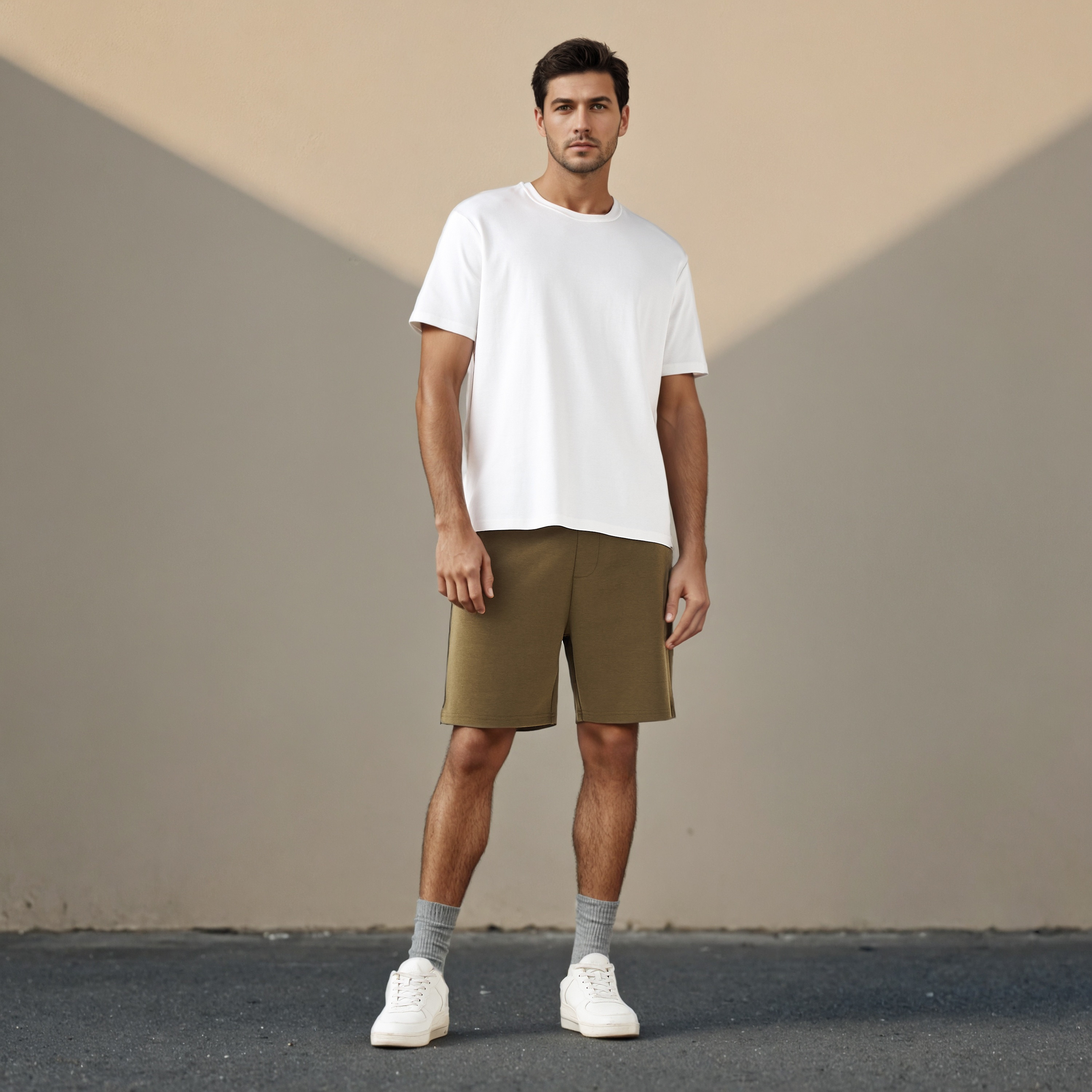 Relaxed Fit Crew Neck T-shirt-men-clothing-tshirtsandpolos-tshirts-image-2