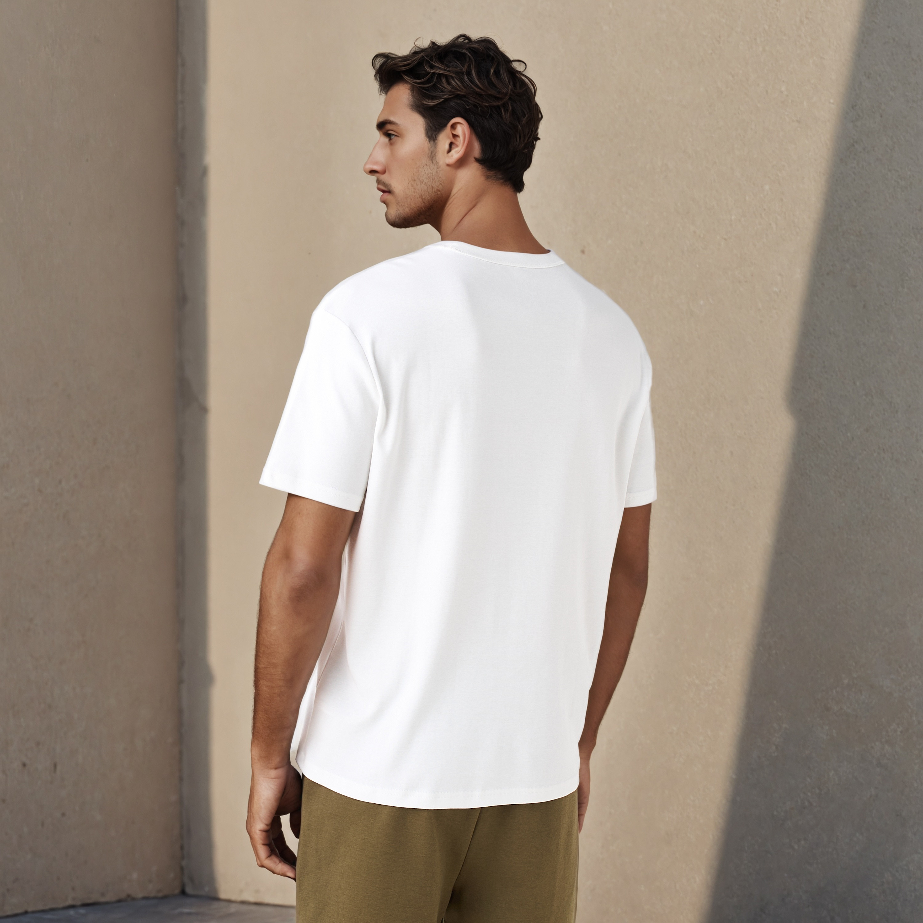 Relaxed Fit Crew Neck T-shirt-men-clothing-tshirtsandpolos-tshirts-image-3