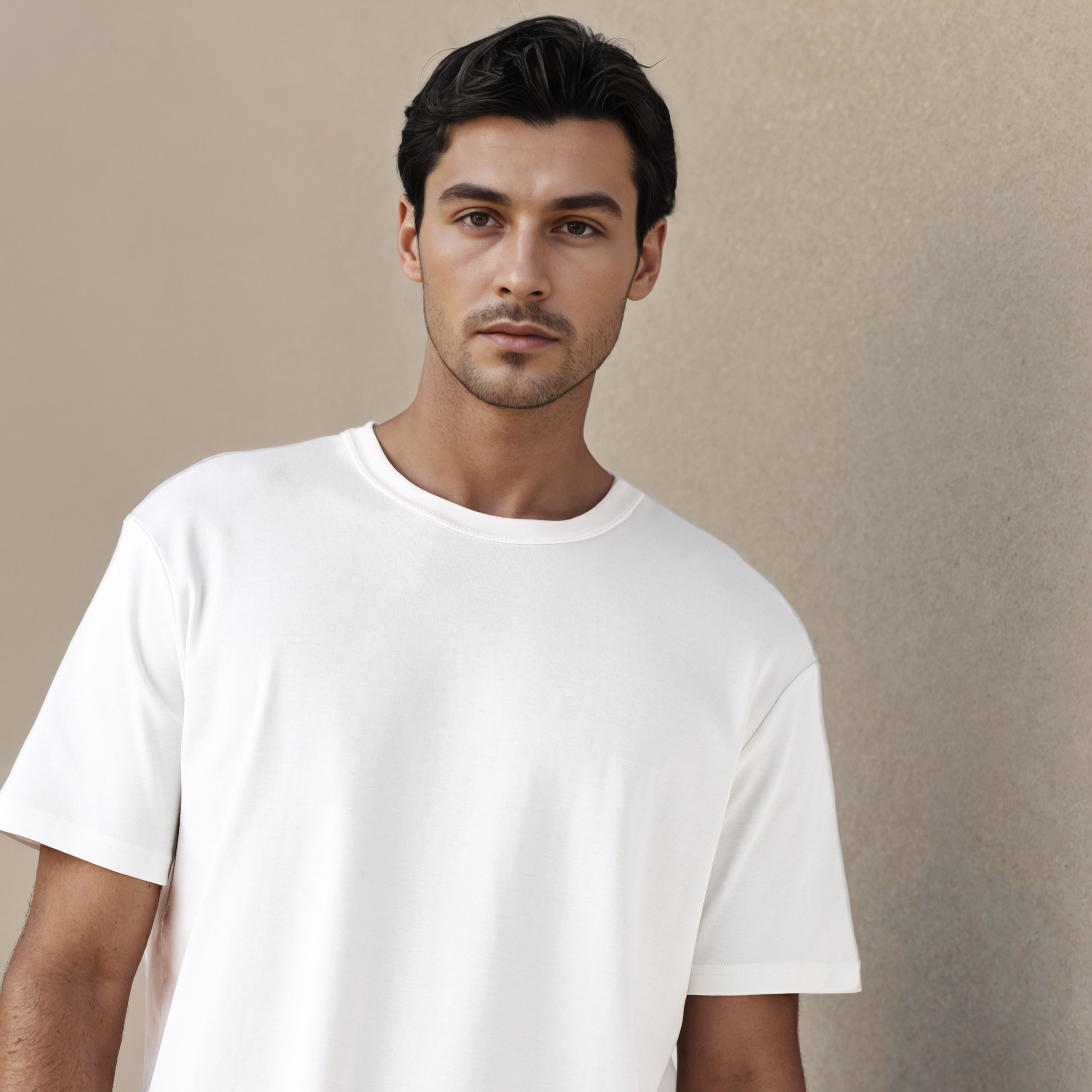 Relaxed Fit Crew Neck T-shirt-men-clothing-tshirtsandpolos-tshirts-image-4