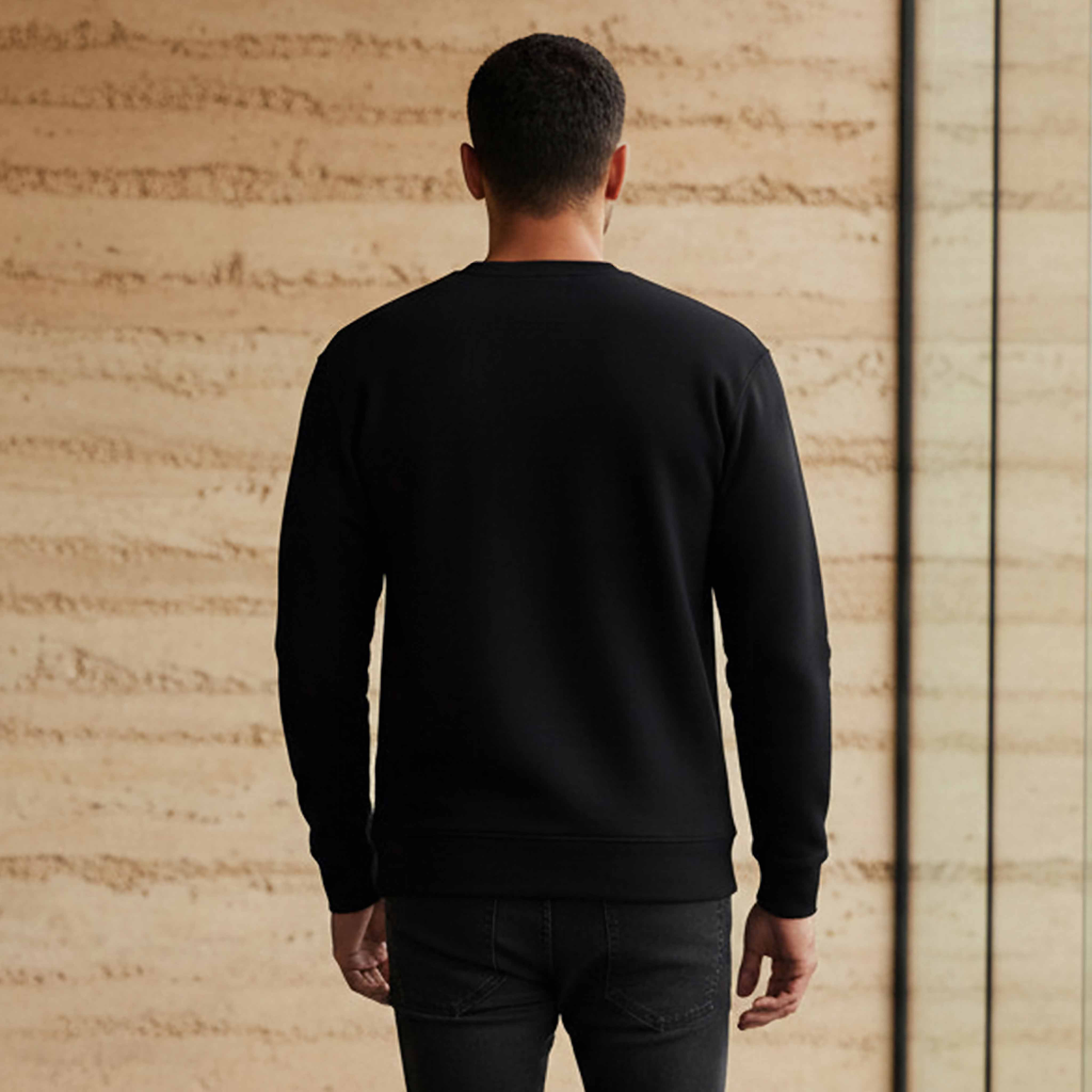 Men Regular Fit Soft Touch Sweatshirt-men-winterwear-hoodiesandsweatshirts-image-3