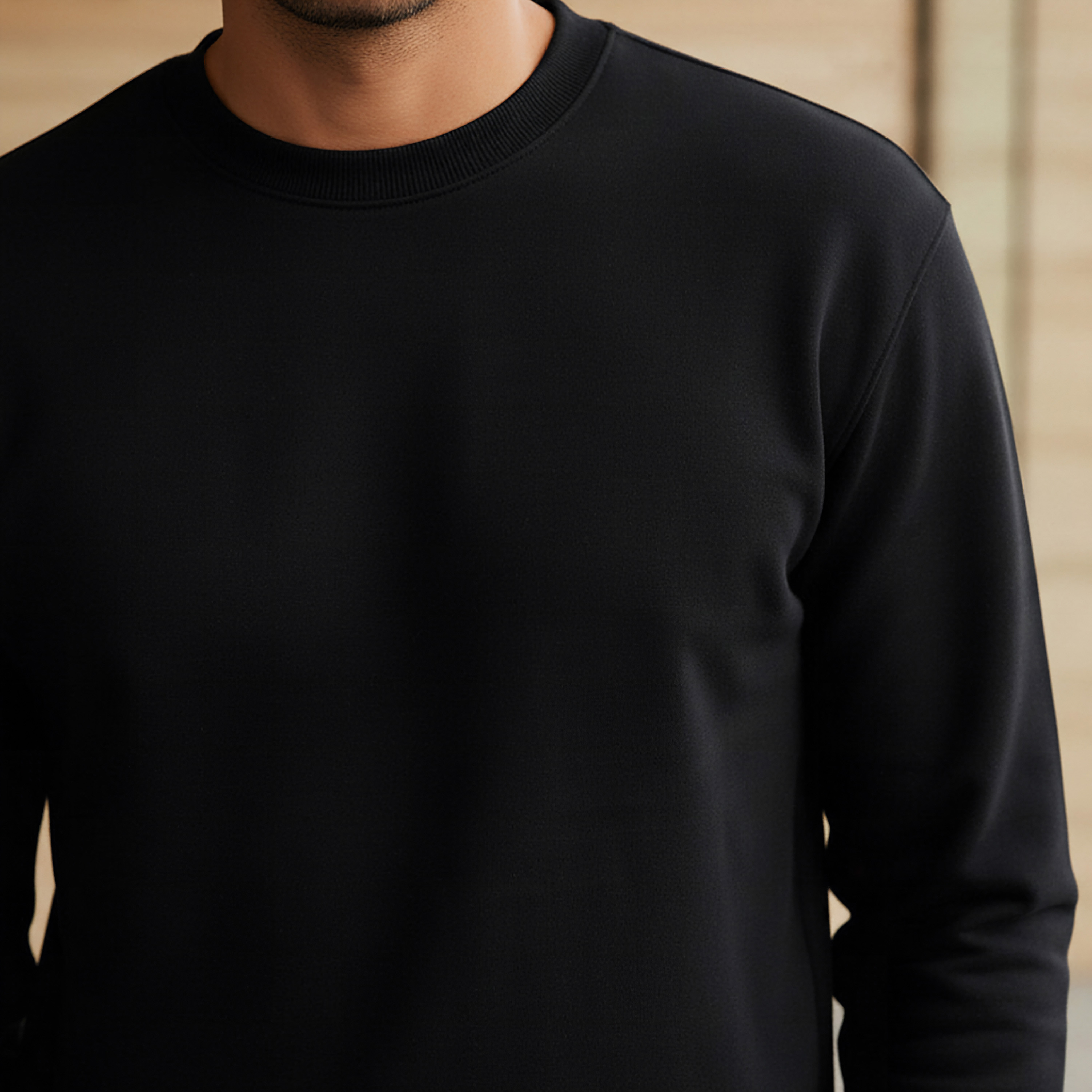 Men Regular Fit Soft Touch Sweatshirt-men-winterwear-hoodiesandsweatshirts-image-4