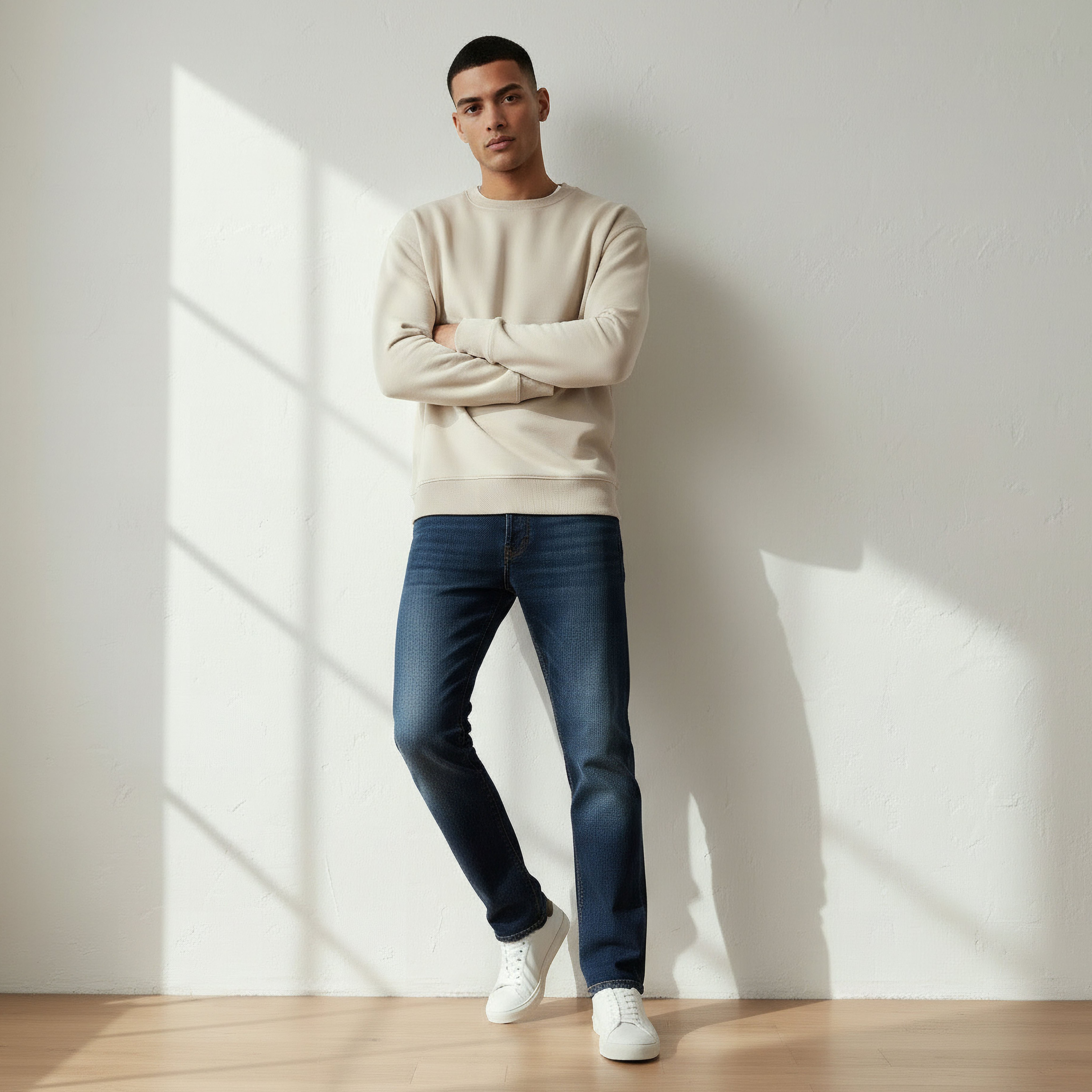 سويت شيرت ناعم الملمس بقصّة عادية للرجال-men-winterwear-hoodiesandsweatshirts-image-2