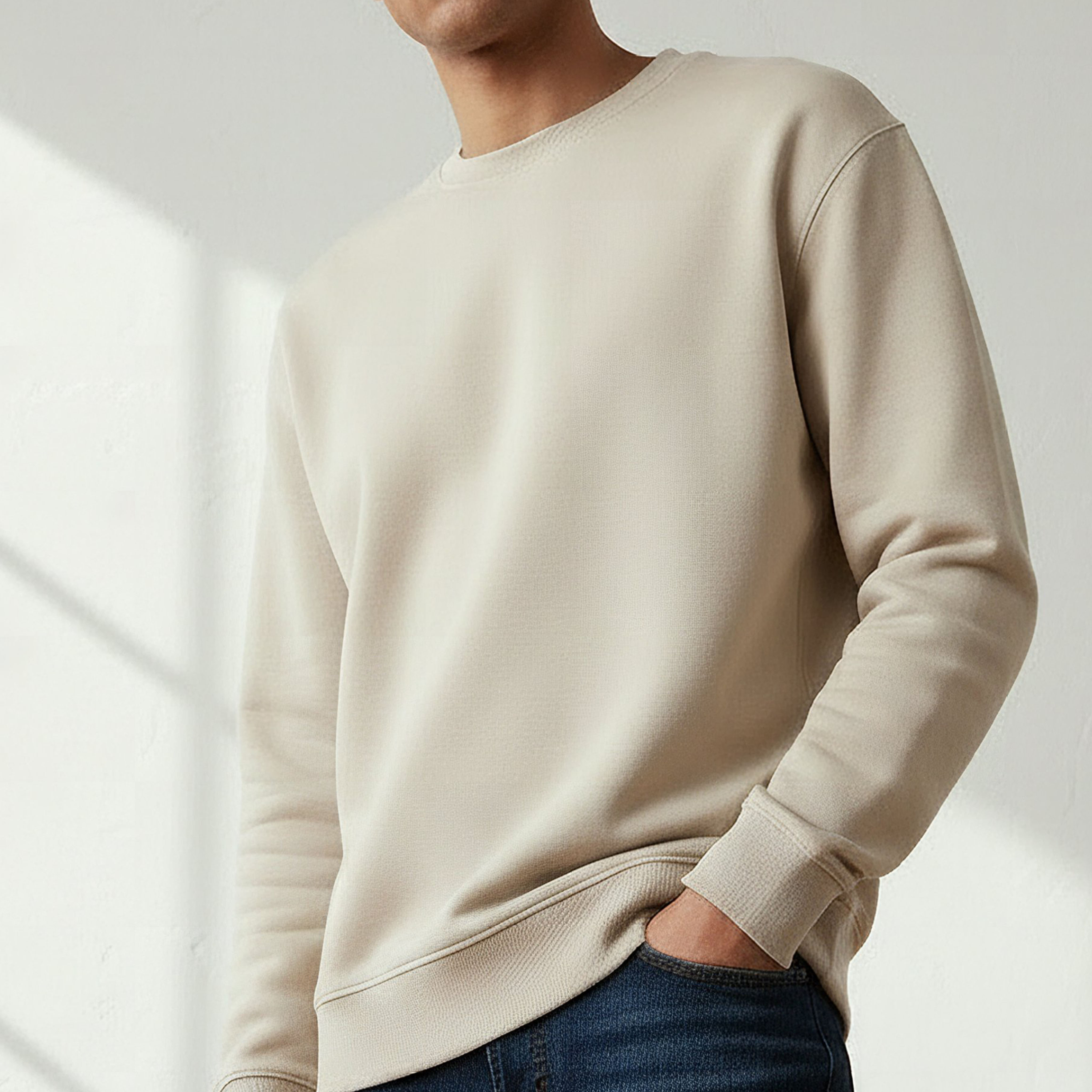 سويت شيرت ناعم الملمس بقصّة عادية للرجال-men-winterwear-hoodiesandsweatshirts-image-4