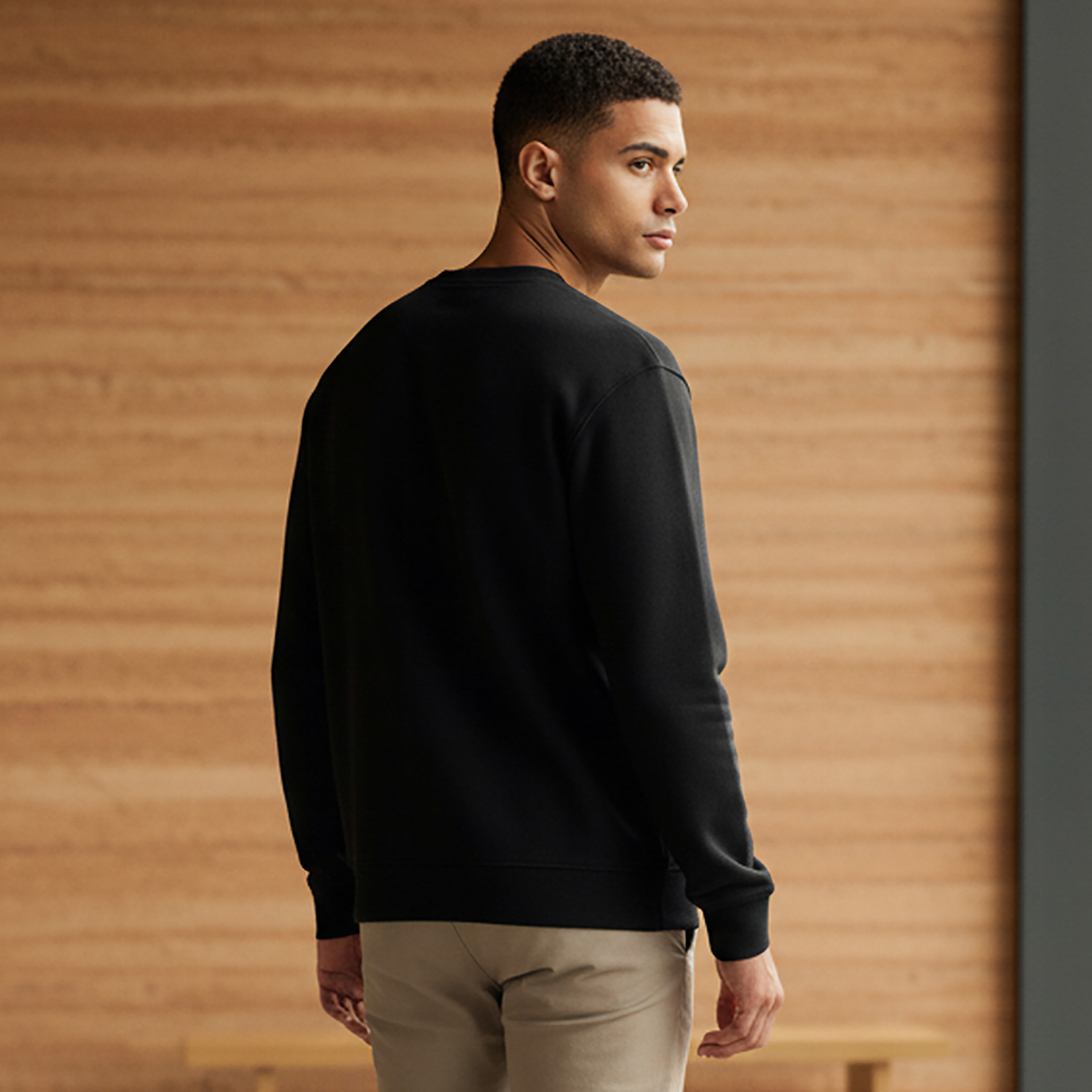 Men Regular Fit Soft Touch Sweatshirt-men-winterwear-hoodiesandsweatshirts-image-3