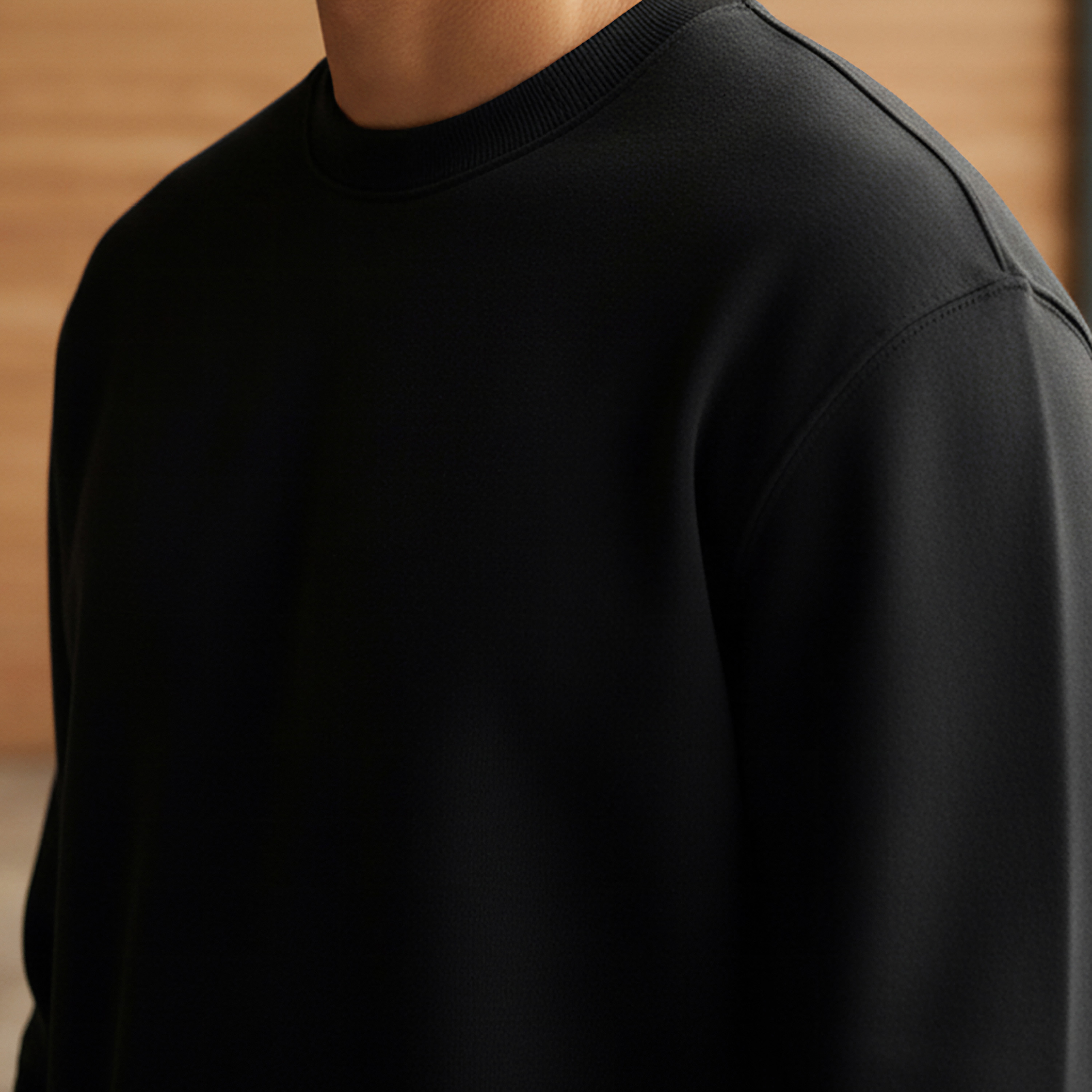 Men Regular Fit Soft Touch Sweatshirt-men-winterwear-hoodiesandsweatshirts-image-4