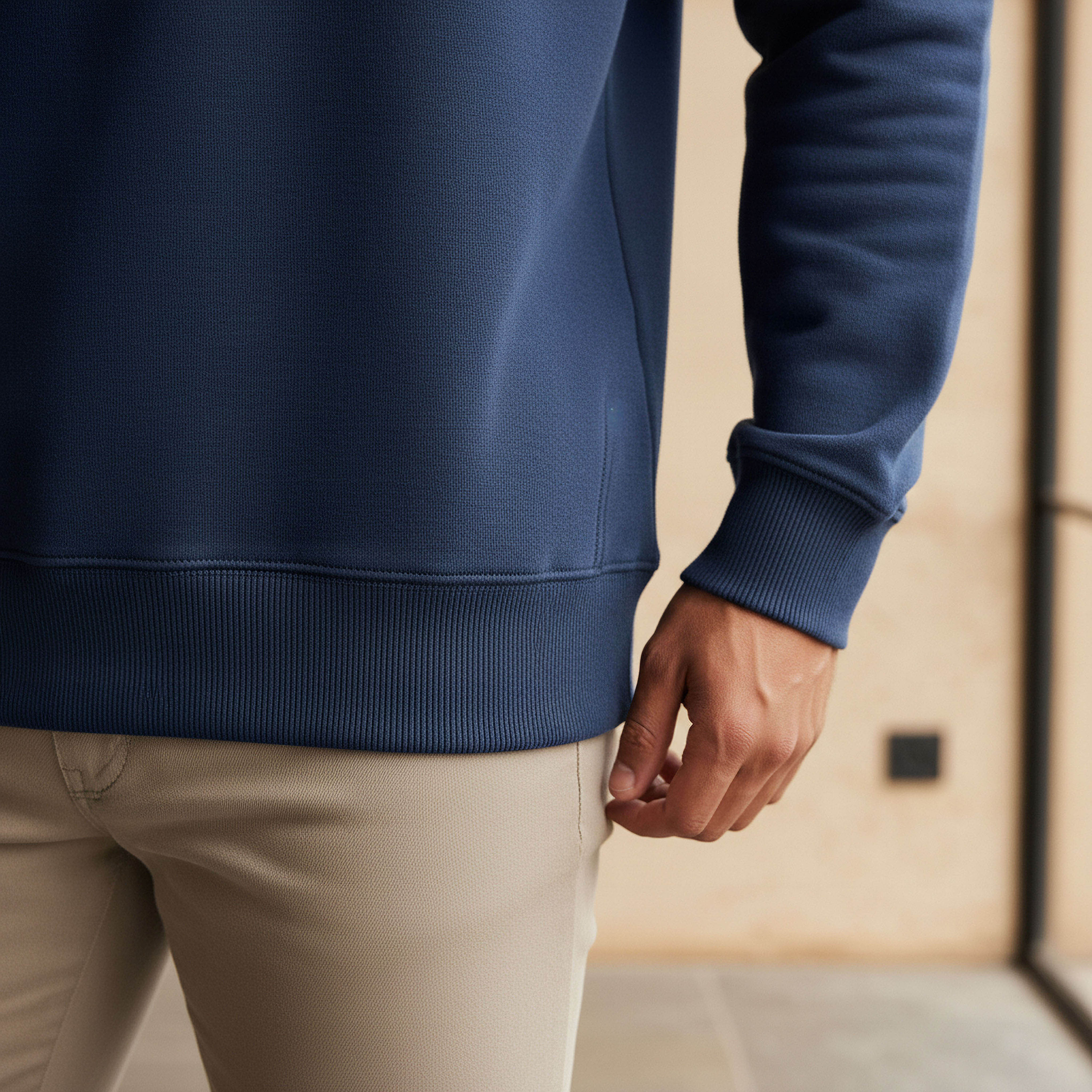 Men Regular Fit Soft Touch Sweatshirt-men-winterwear-hoodiesandsweatshirts-image-4
