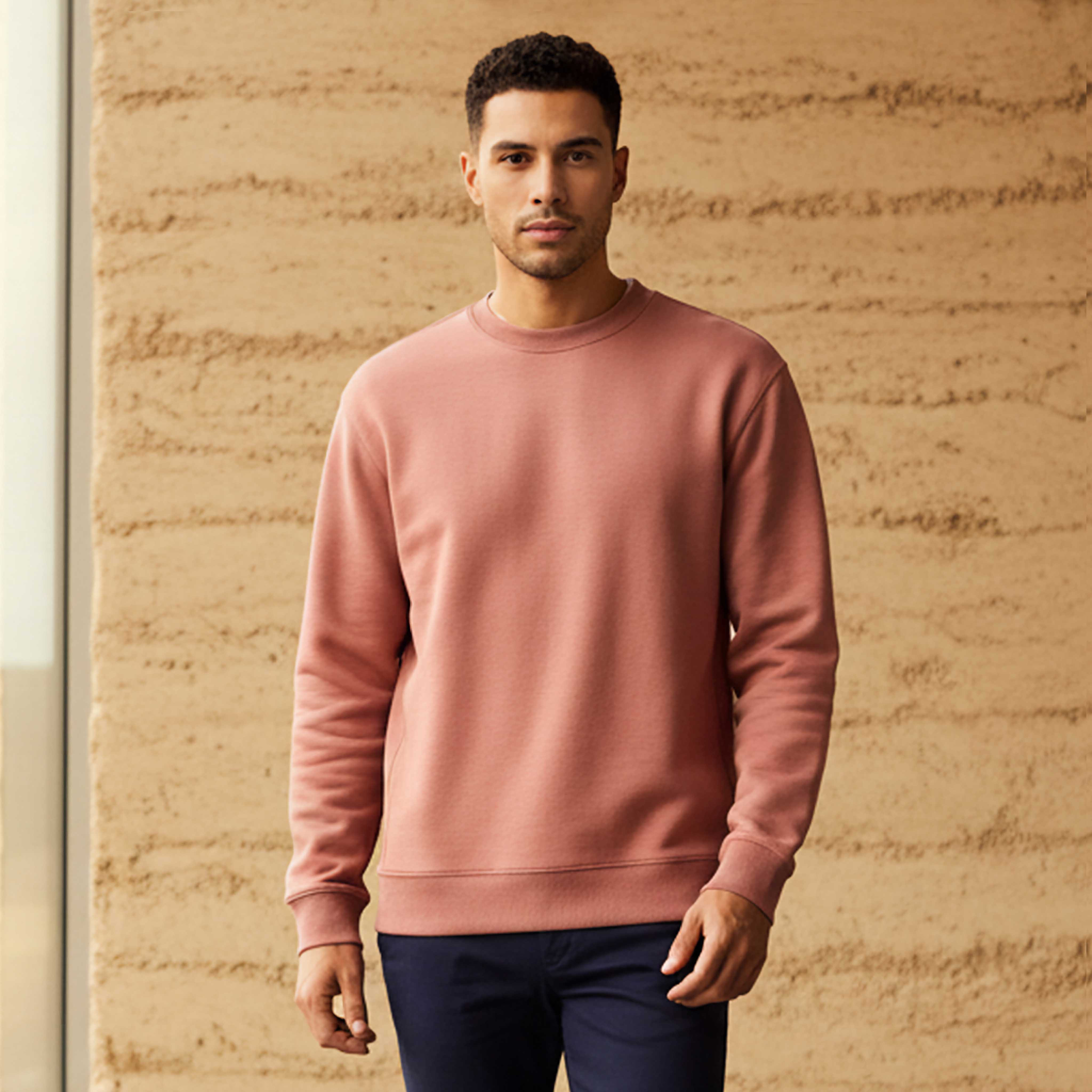 Men Regular Fit Soft Touch Sweatshirt-men-winterwear-hoodiesandsweatshirts-image-1