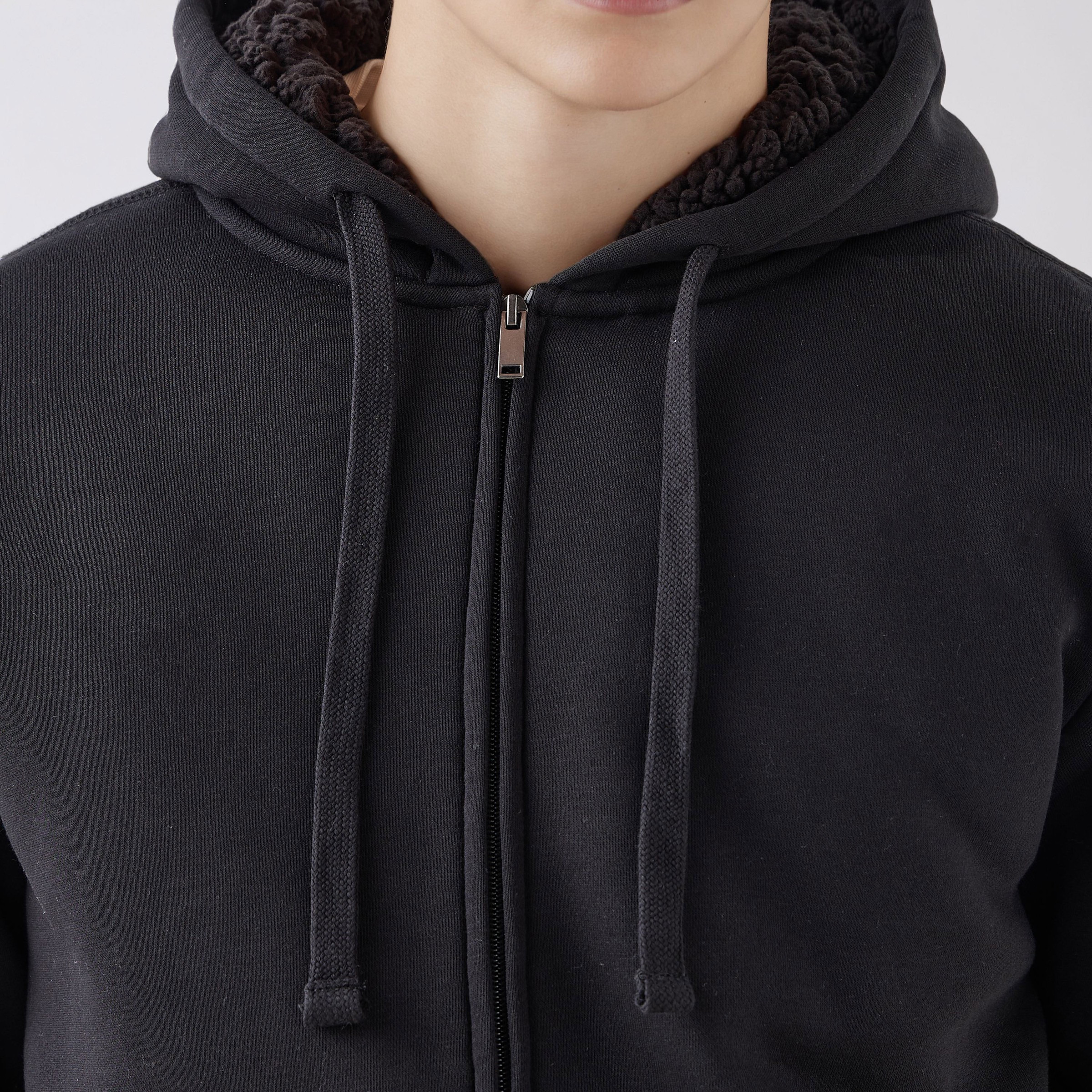 Men Regular Fit Hooded Zipper Jacket-men-clothing-jacketsandblazers-jackets-image-5