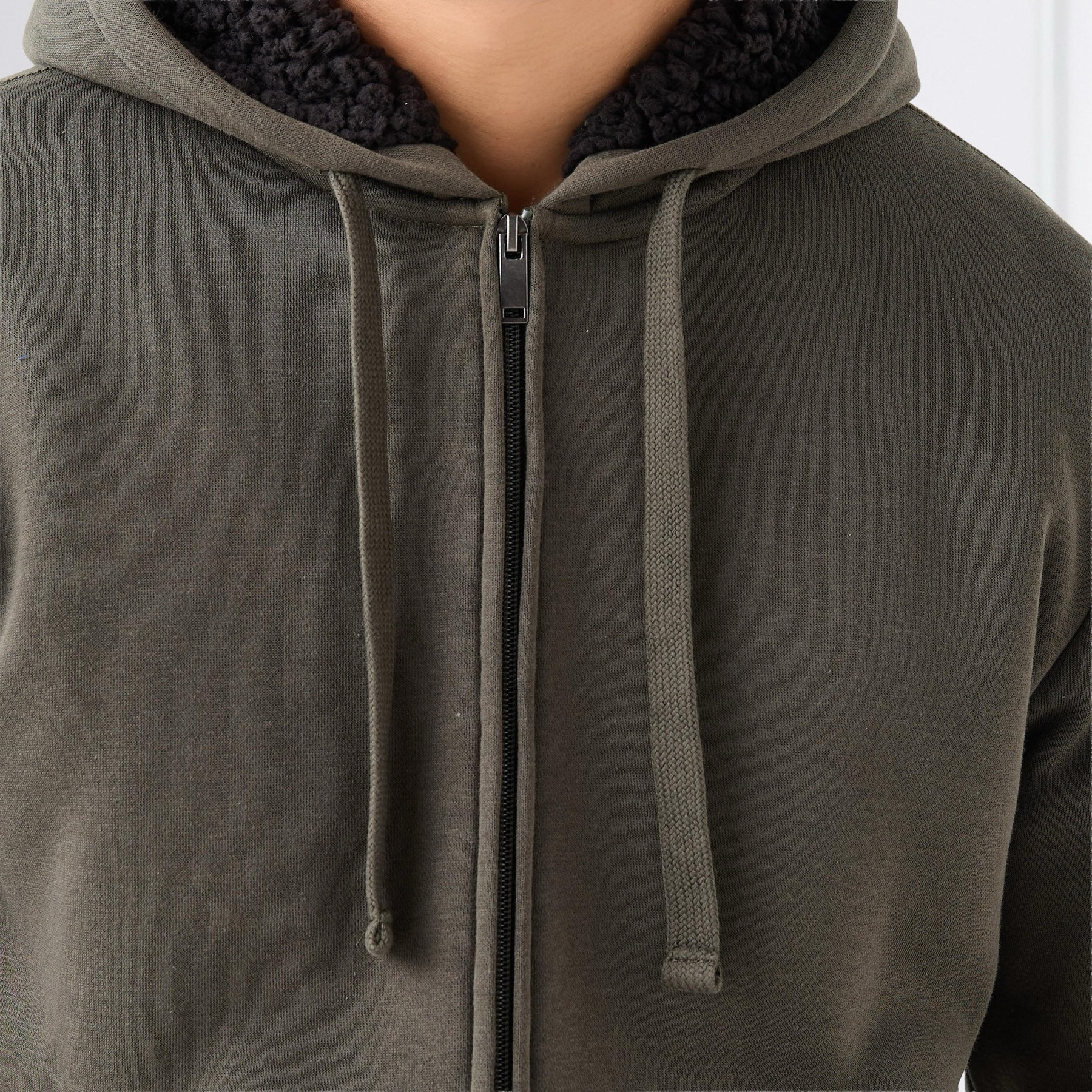 Men Regular Fit Hooded Zipper Jacket-men-clothing-jacketsandblazers-jackets-image-5