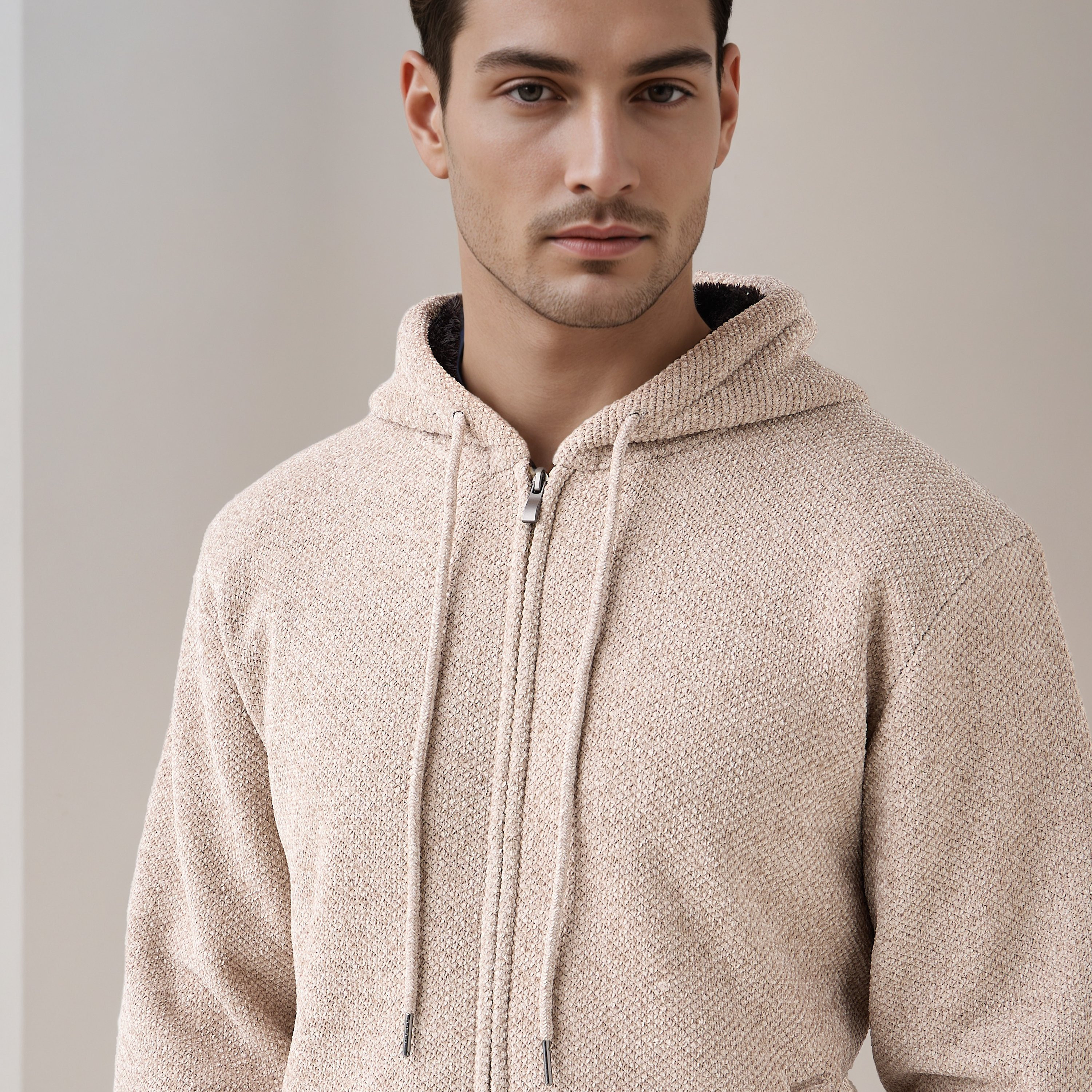 هودي بارز الملمس بقصّة عادية للرجال-men-winterwear-hoodiesandsweatshirts-image-5