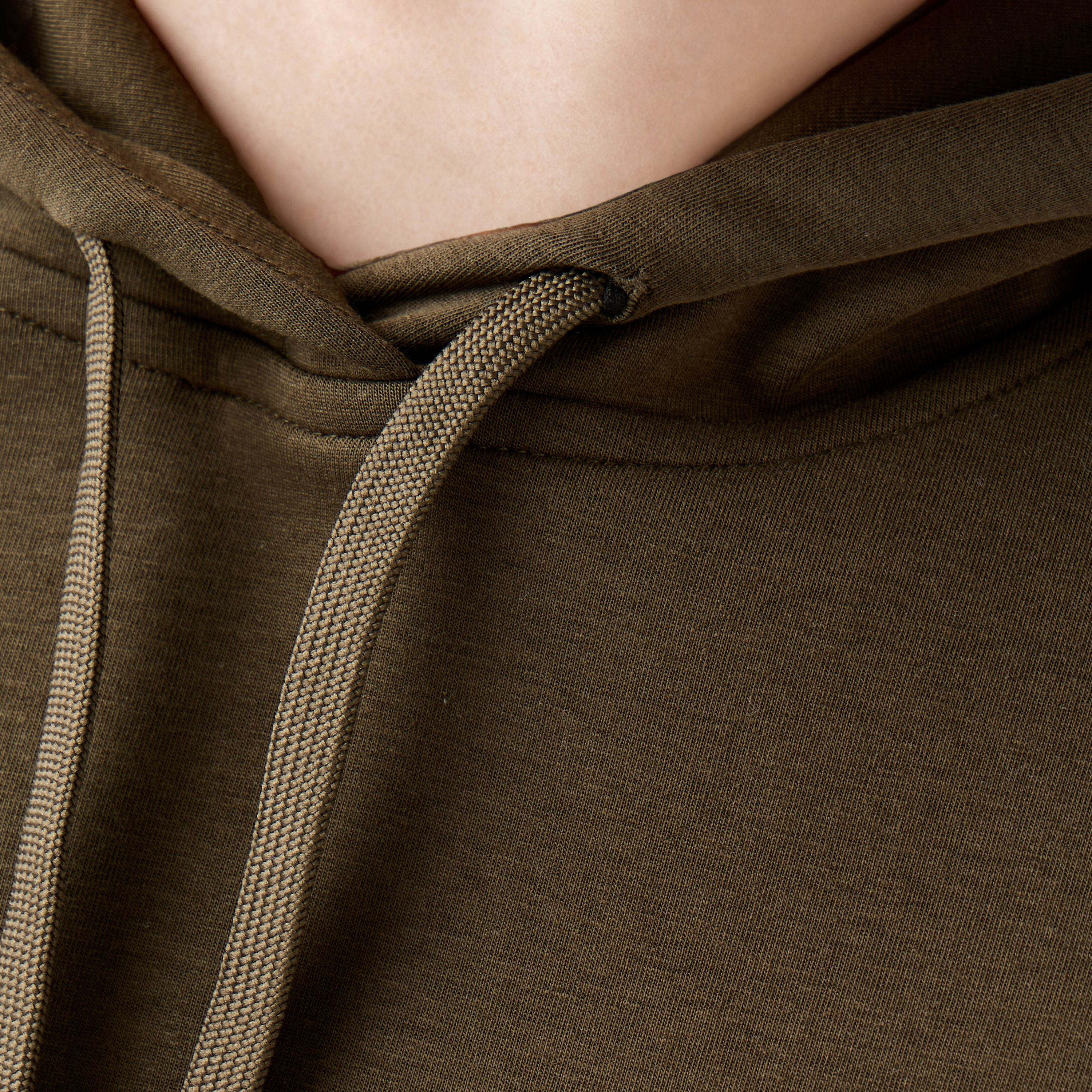 Men Relaxed Fit Kangaroo Pocket Hoodie-men-winterwear-hoodiesandsweatshirts-image-6