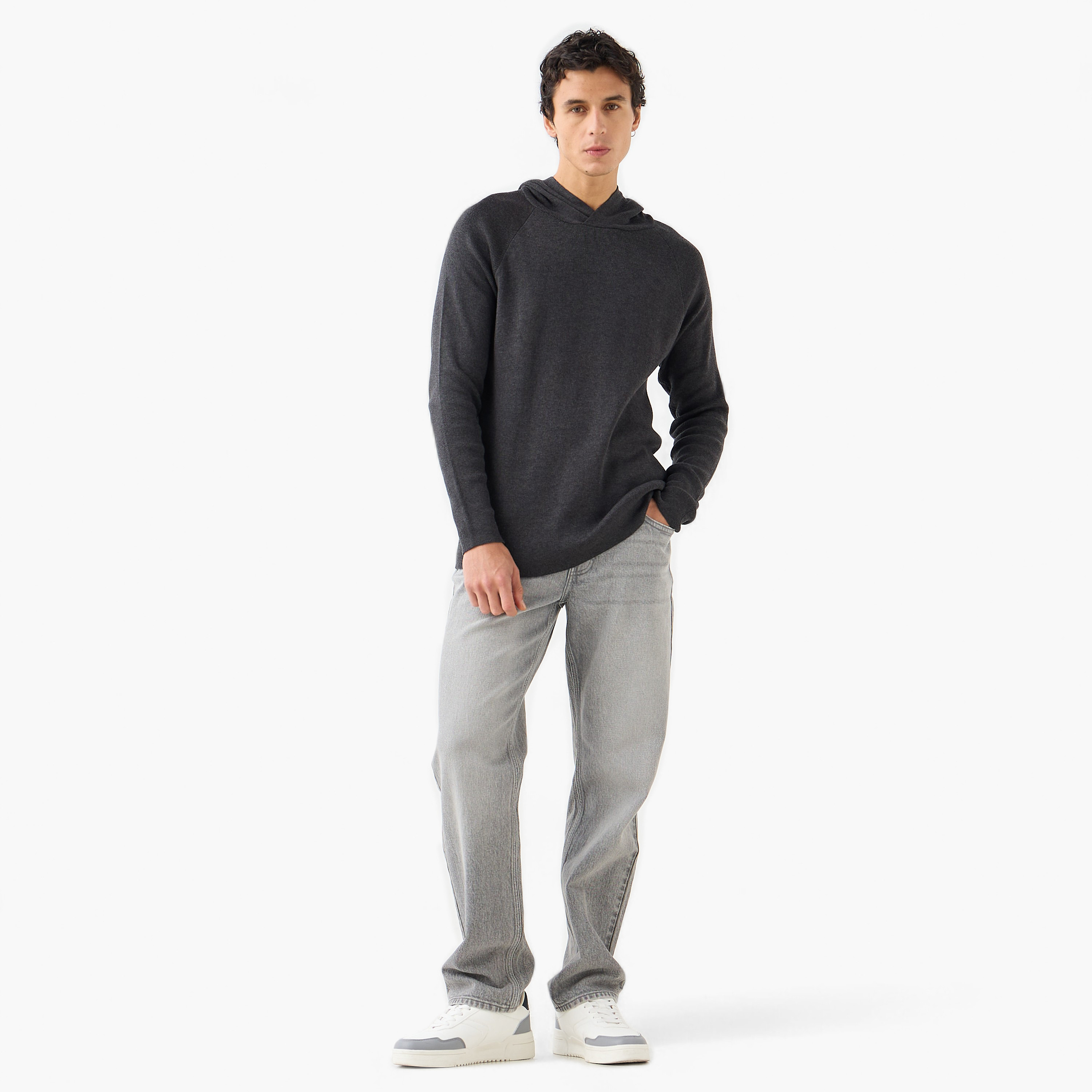 Men Hooded Neck Knitted Sweater-men-clothing-sweatersandpullovers-image-2