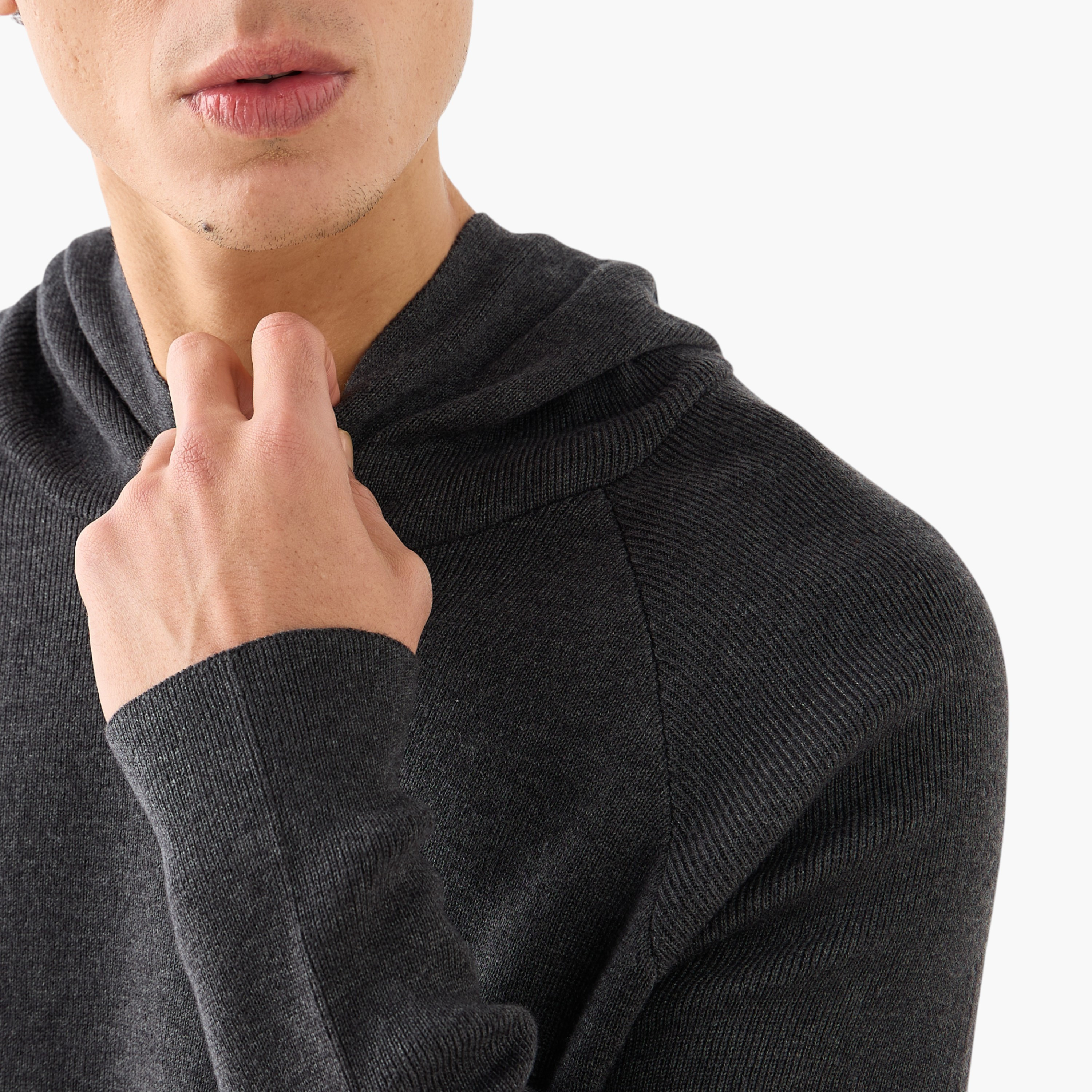 Men Hooded Neck Knitted Sweater-men-clothing-sweatersandpullovers-image-5