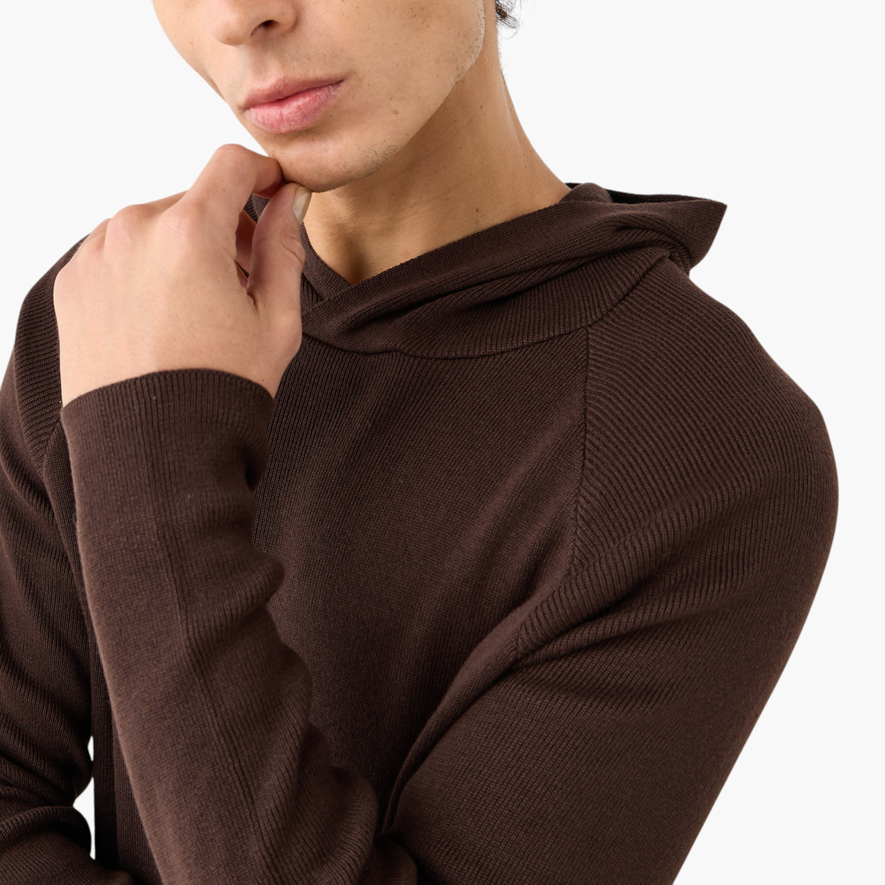 Men Hooded Neck Knitted Sweater-men-clothing-sweatersandpullovers-image-5