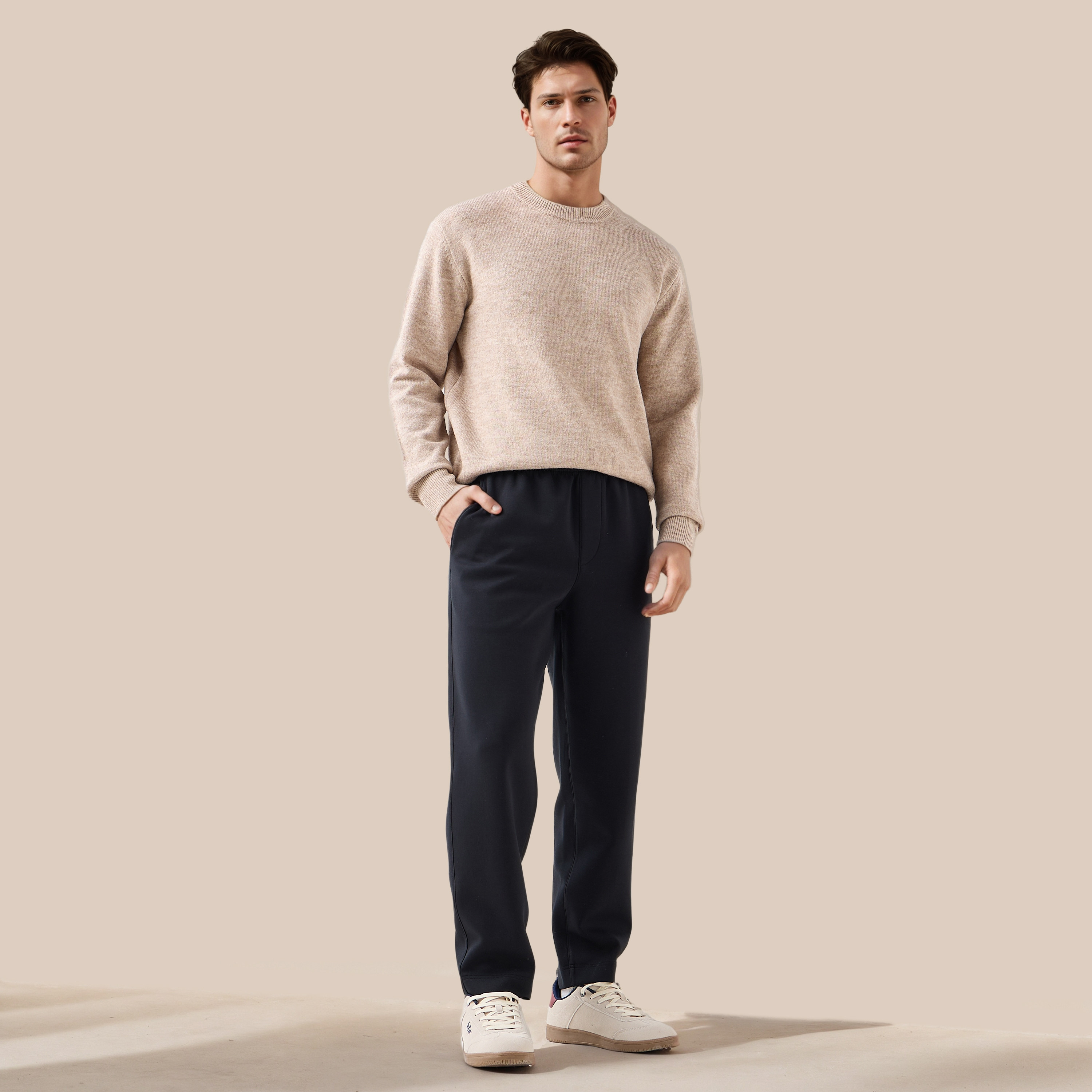 Textured Sweater with Crew Neck-men-clothing-sweatersandpullovers-image-20
