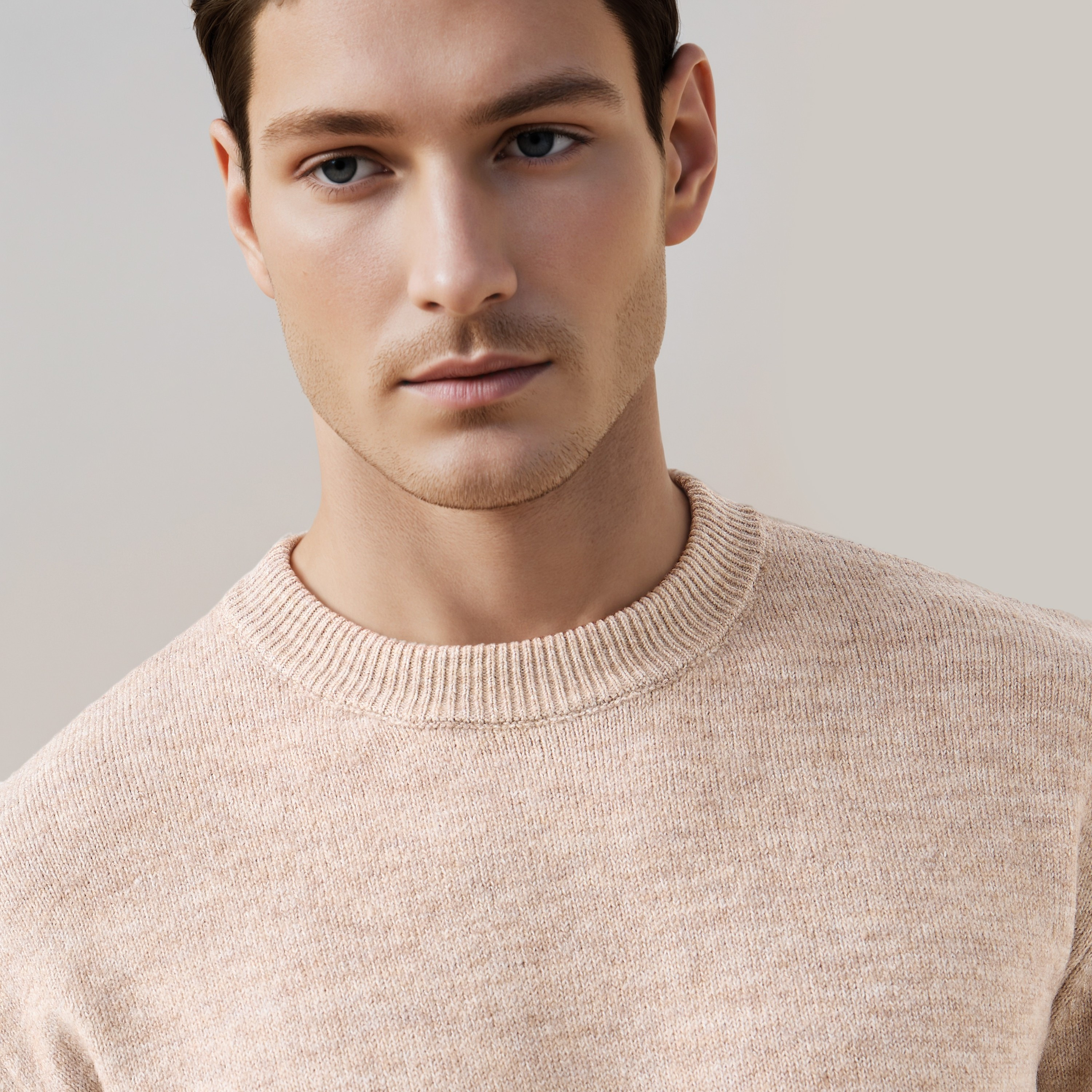 Textured Sweater with Crew Neck-men-clothing-sweatersandpullovers-image-5