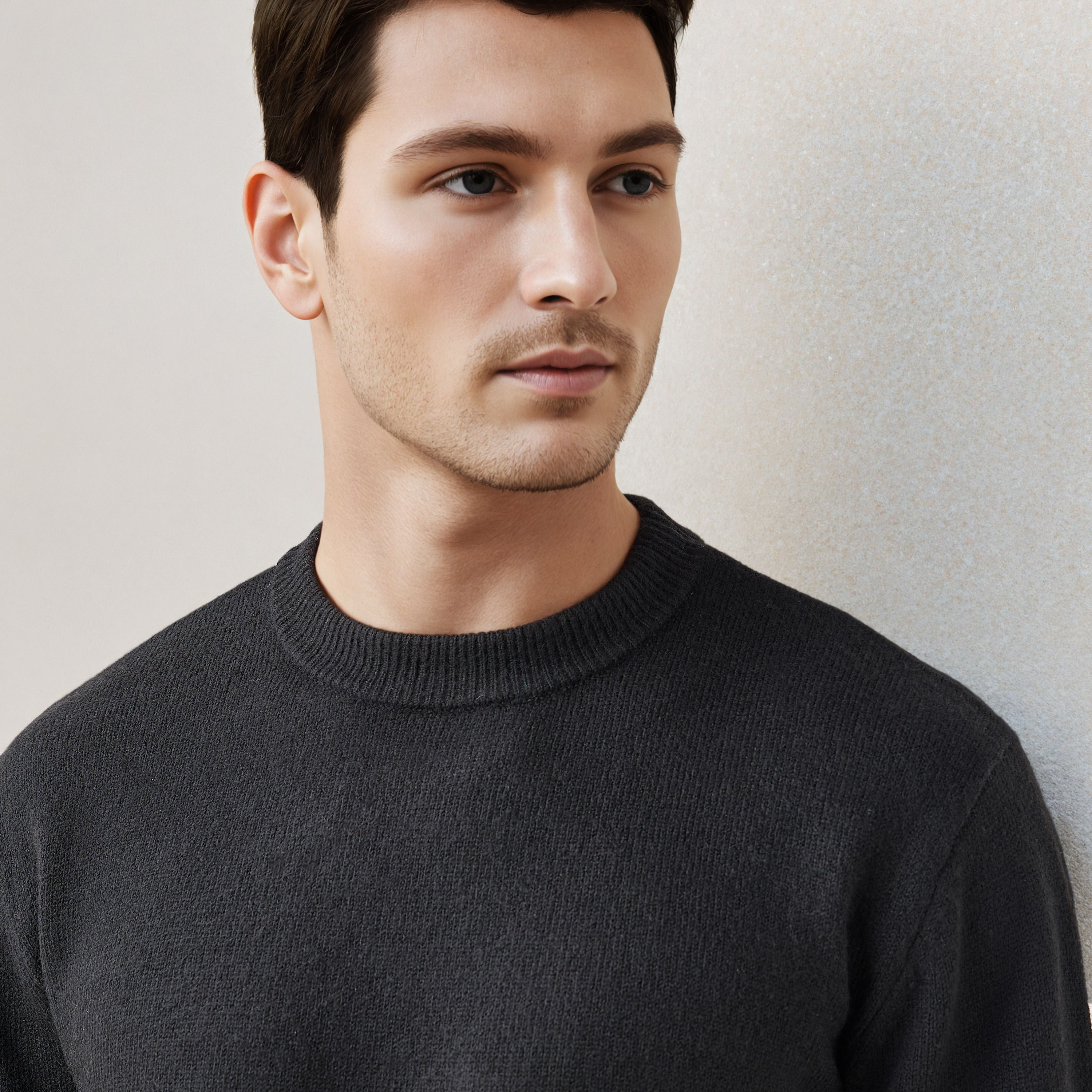 Textured Sweater with Crew Neck-men-clothing-sweatersandpullovers-image-5