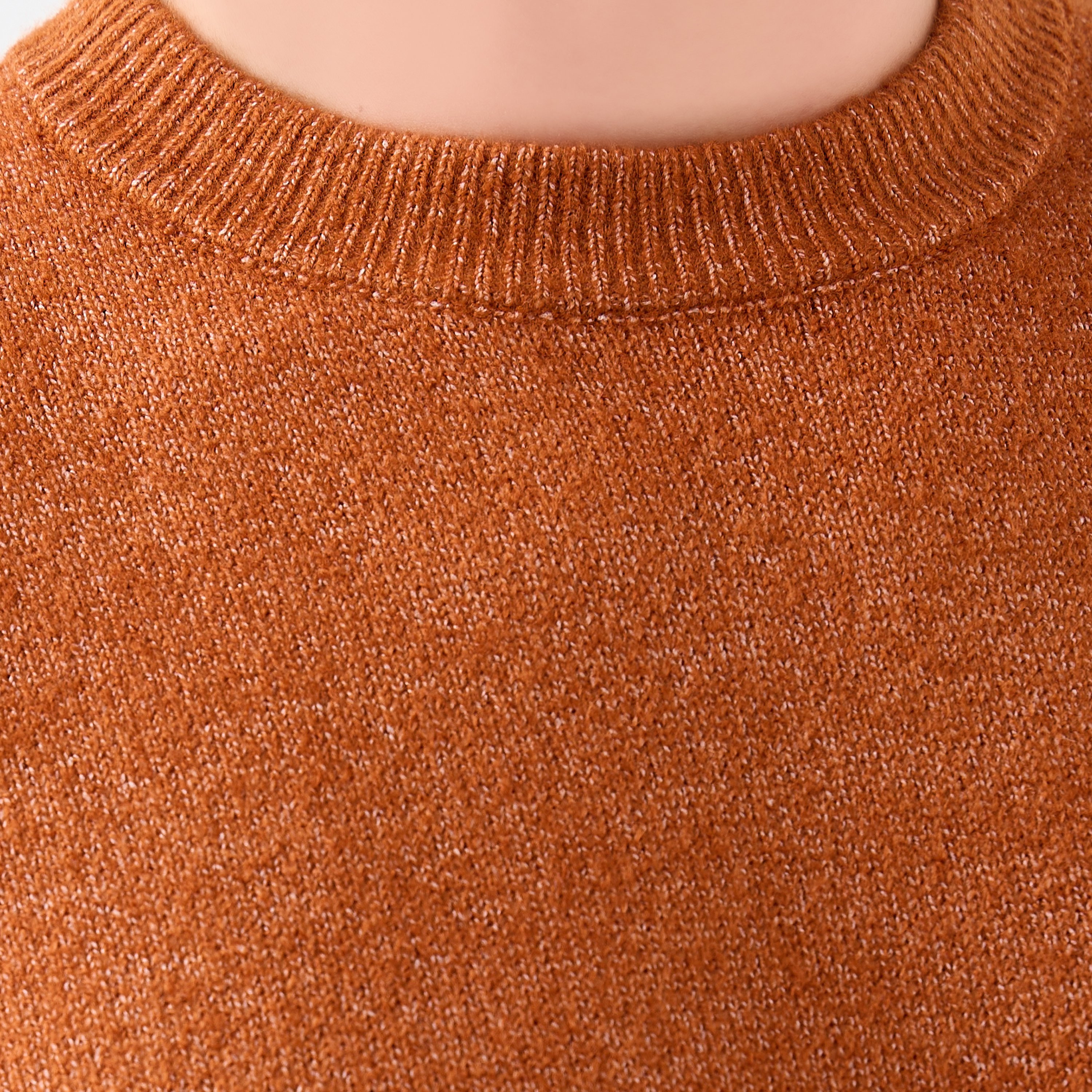 Textured Sweater with Crew Neck-men-clothing-sweatersandpullovers-image-3