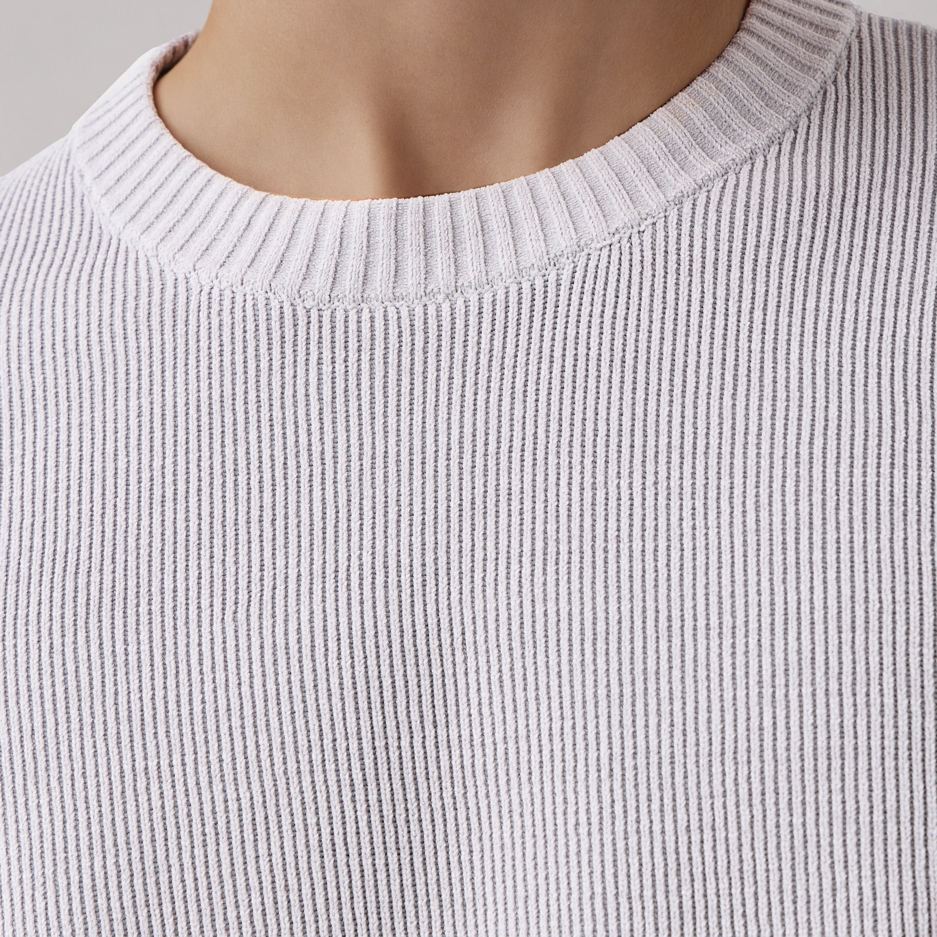 Men's Crew Neck Textured Sweater-men-clothing-sweatersandpullovers-image-3