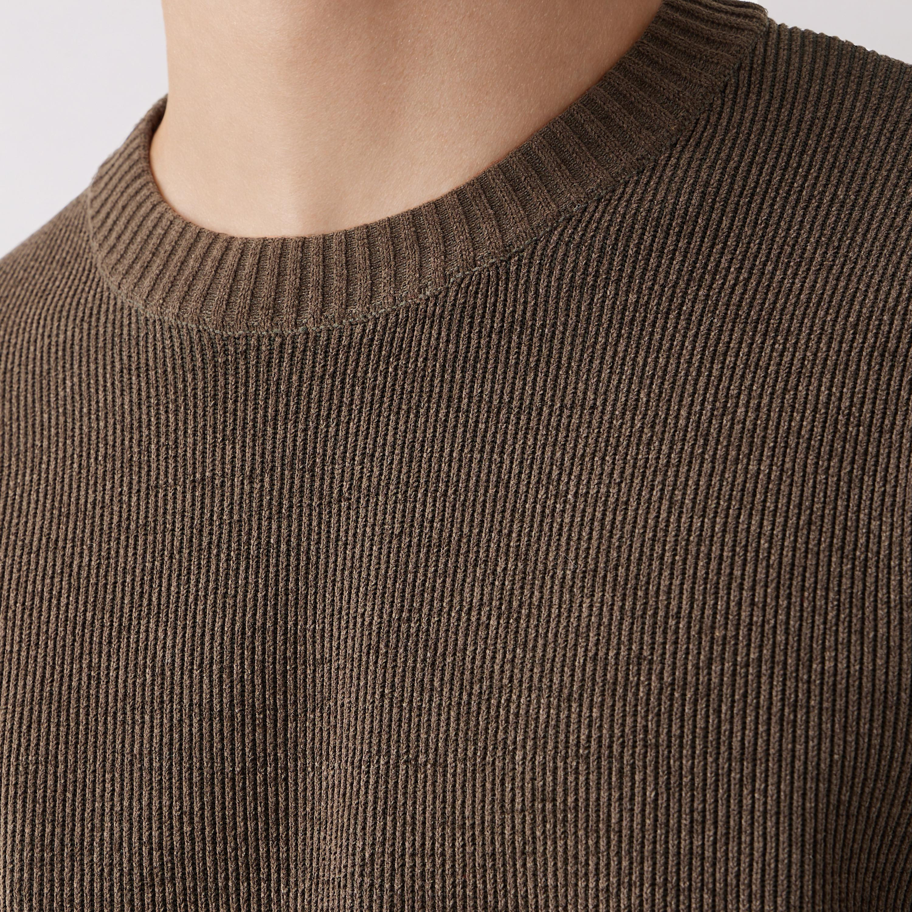 Men's Crew Neck Textured Sweater-men-clothing-sweatersandpullovers-image-13