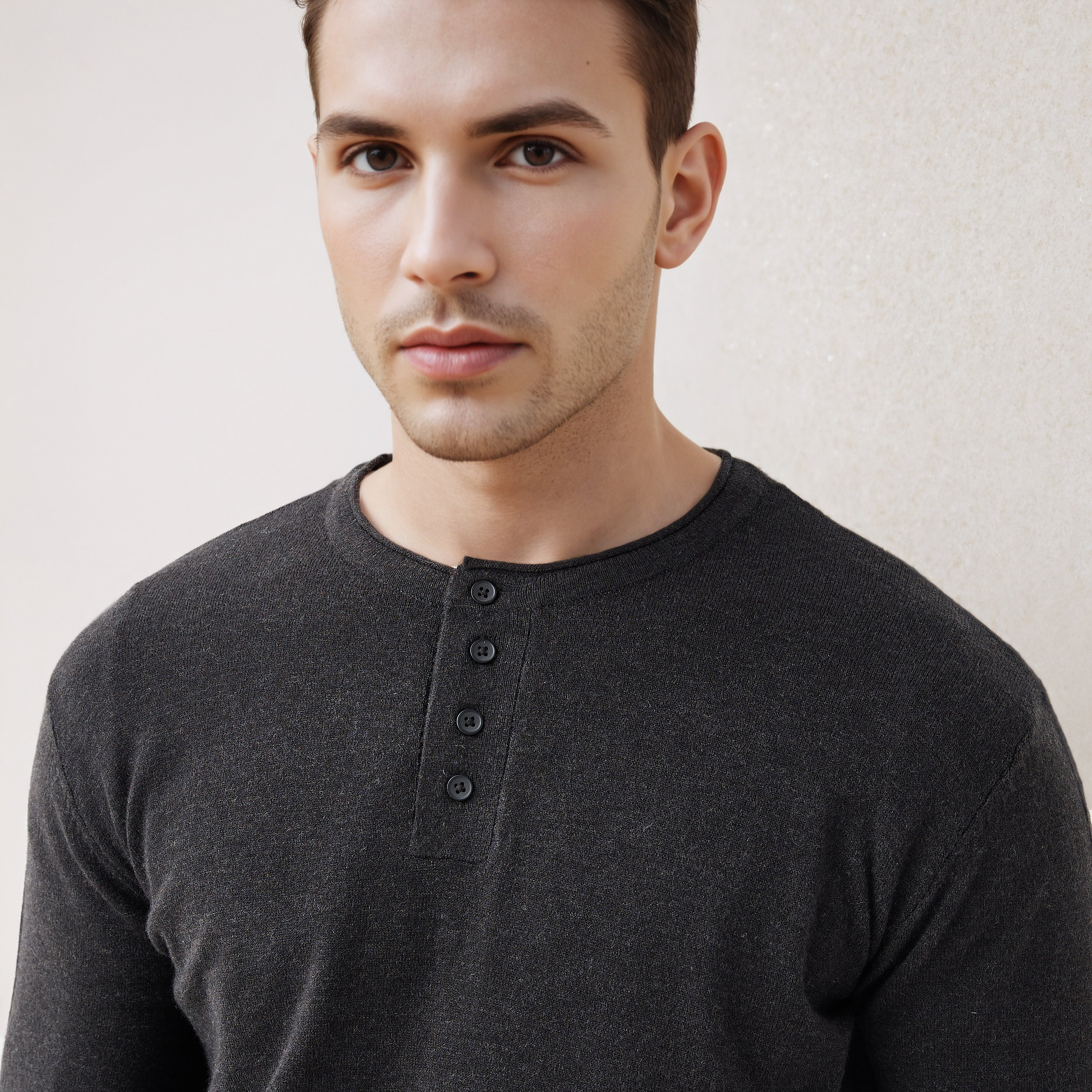 Henley Collar Sweater with Long Sleeves-men-clothing-sweatersandpullovers-image-4