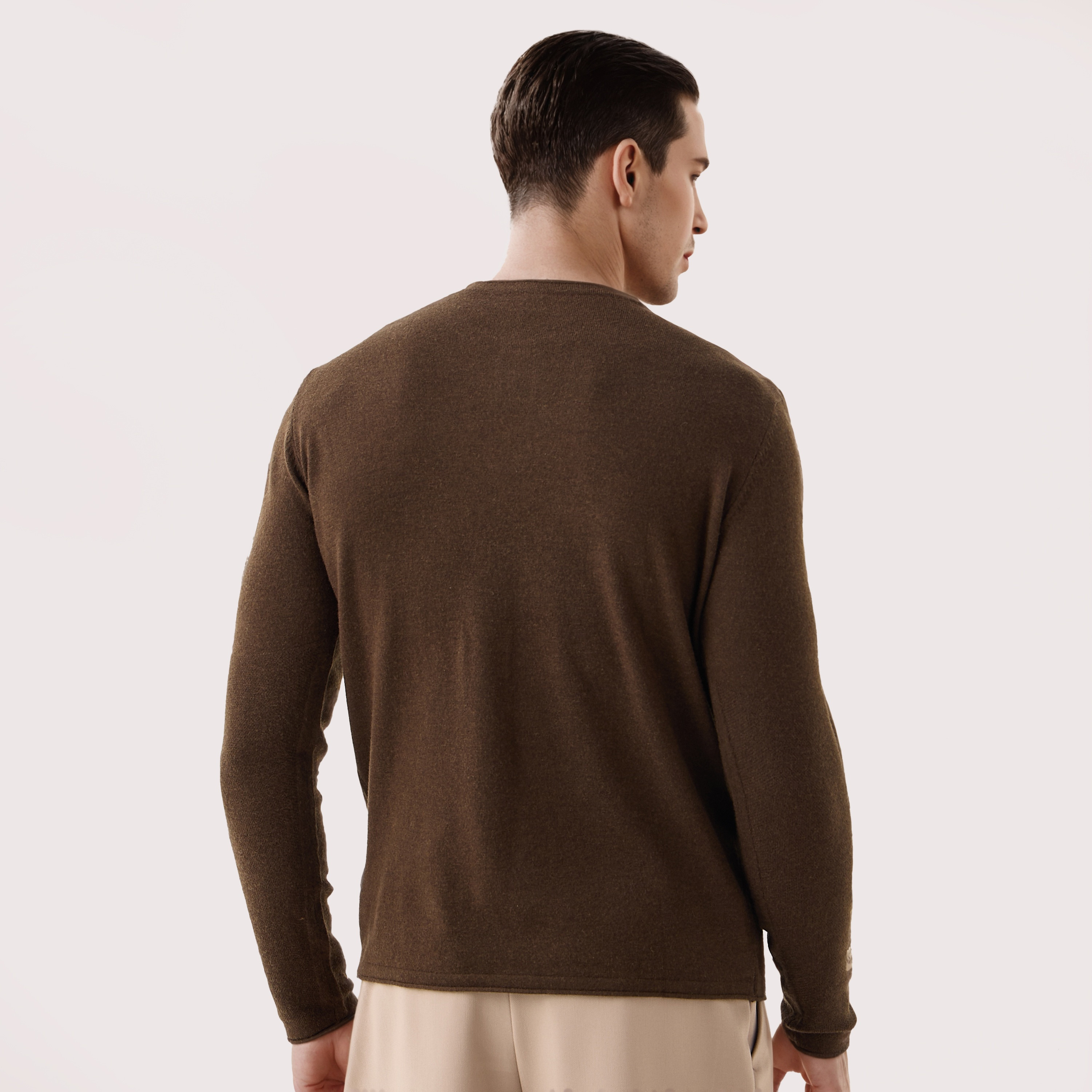 Henley Collar Sweater with Long Sleeves-men-clothing-sweatersandpullovers-image-3