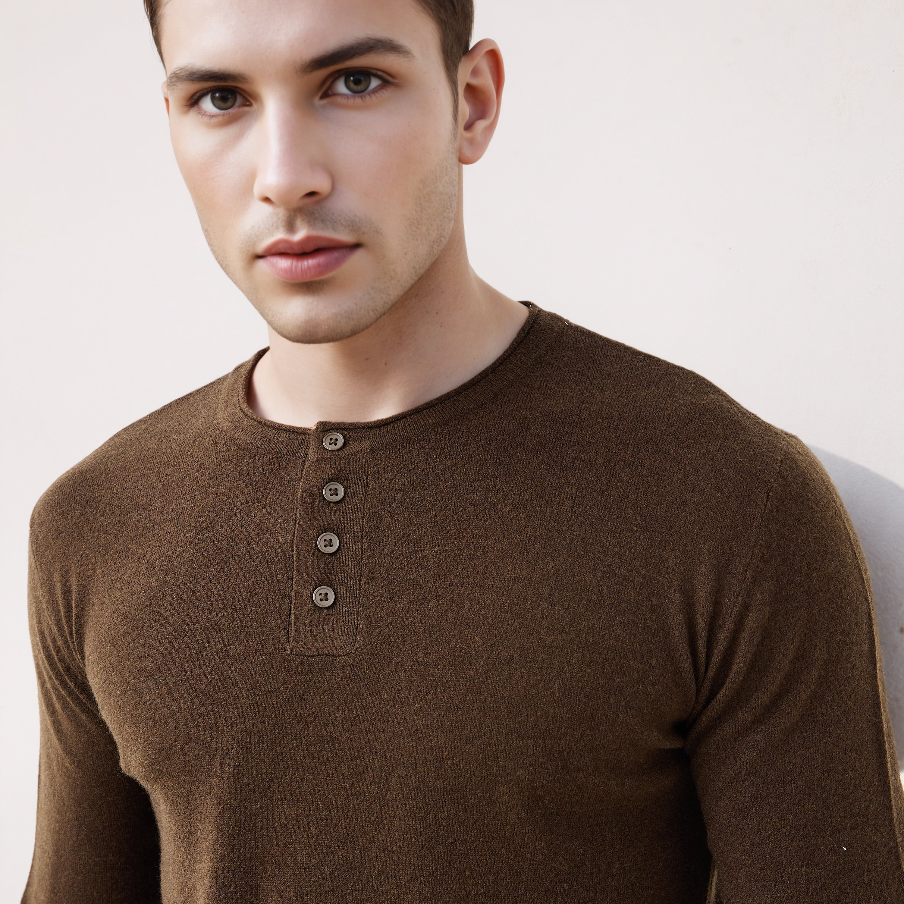 Henley Collar Sweater with Long Sleeves-men-clothing-sweatersandpullovers-image-4
