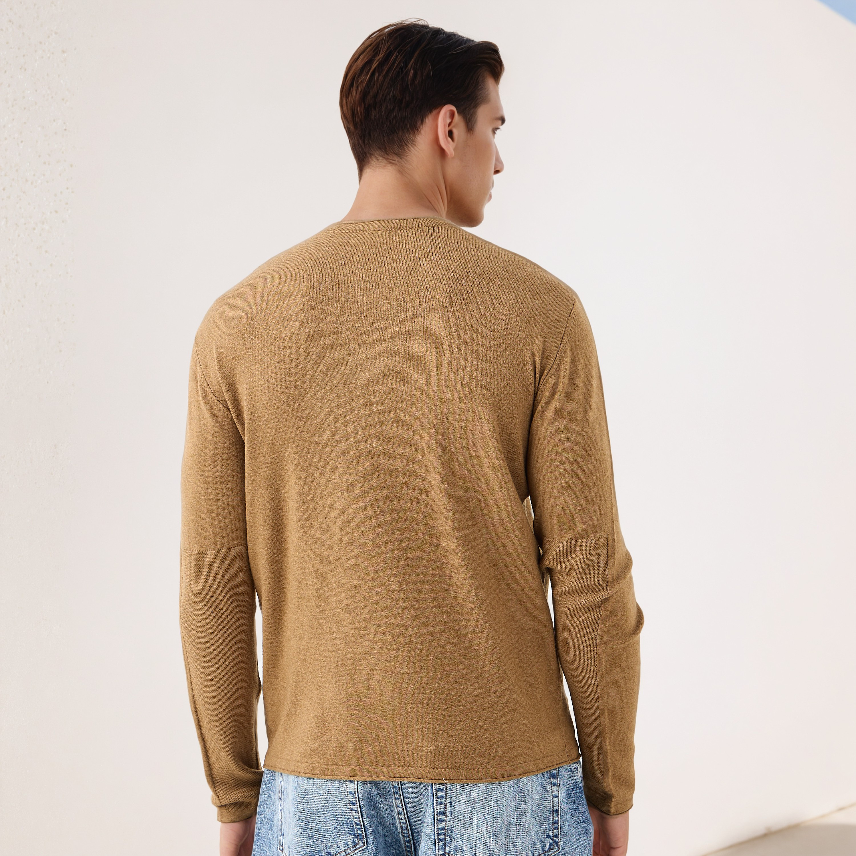 Henley Collar Sweater with Long Sleeves-men-clothing-sweatersandpullovers-image-3